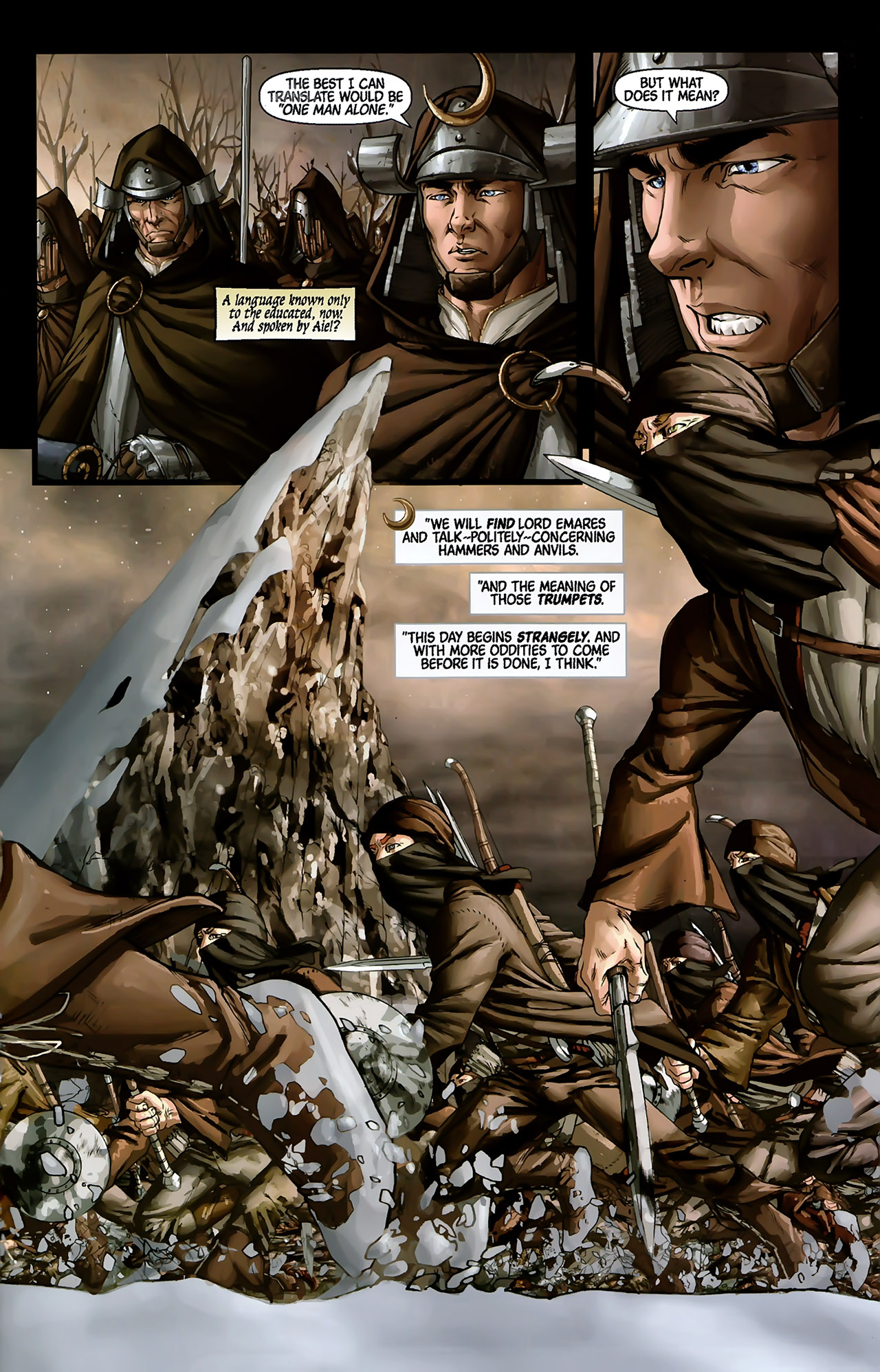 Read online Robert Jordan's The Wheel of Time: New Spring comic -  Issue #1 - 18