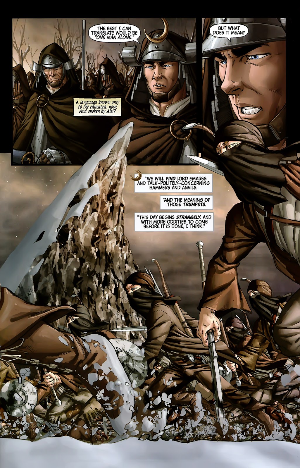 Robert Jordan's The Wheel of Time: New Spring issue 1 - Page 18