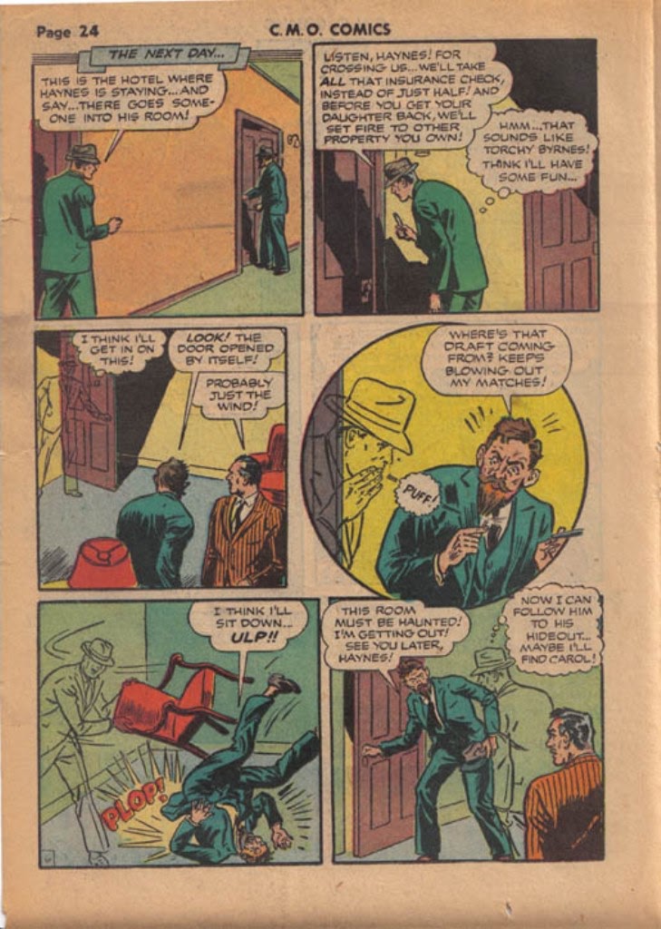 Read online C-M-O Comics comic -  Issue #2 - 26