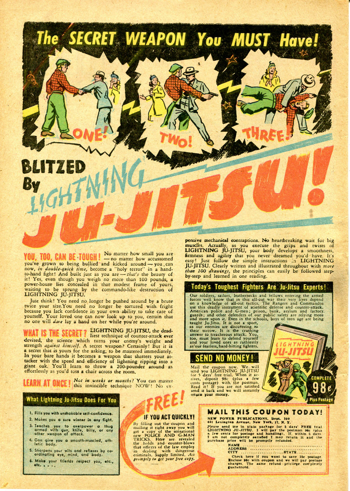 Read online Comics on Parade comic -  Issue #42 - 58