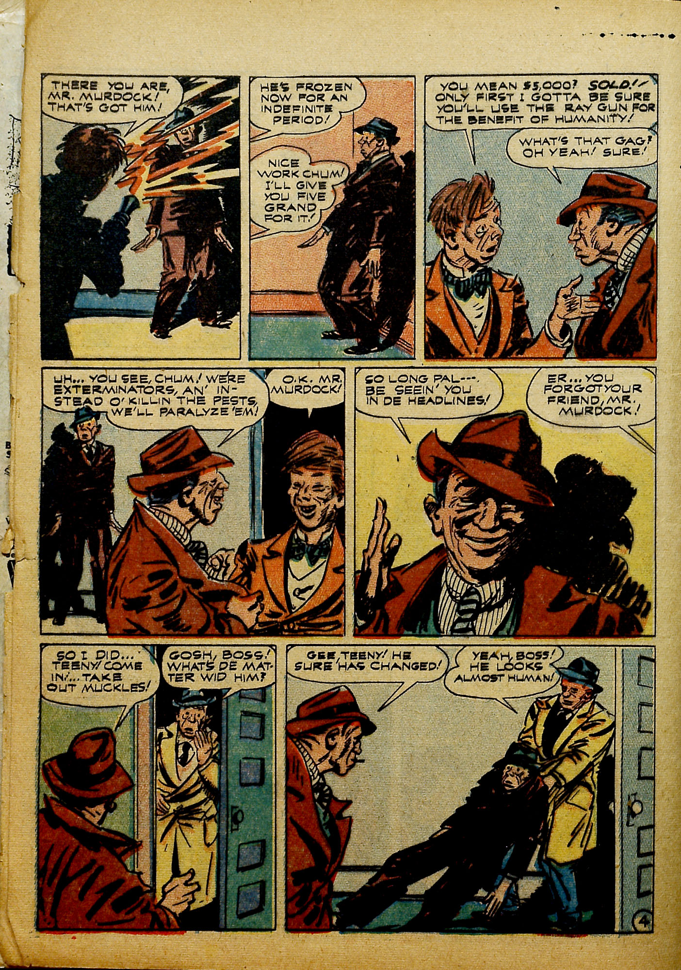 Read online Prize Comics comic -  Issue #51 - 6