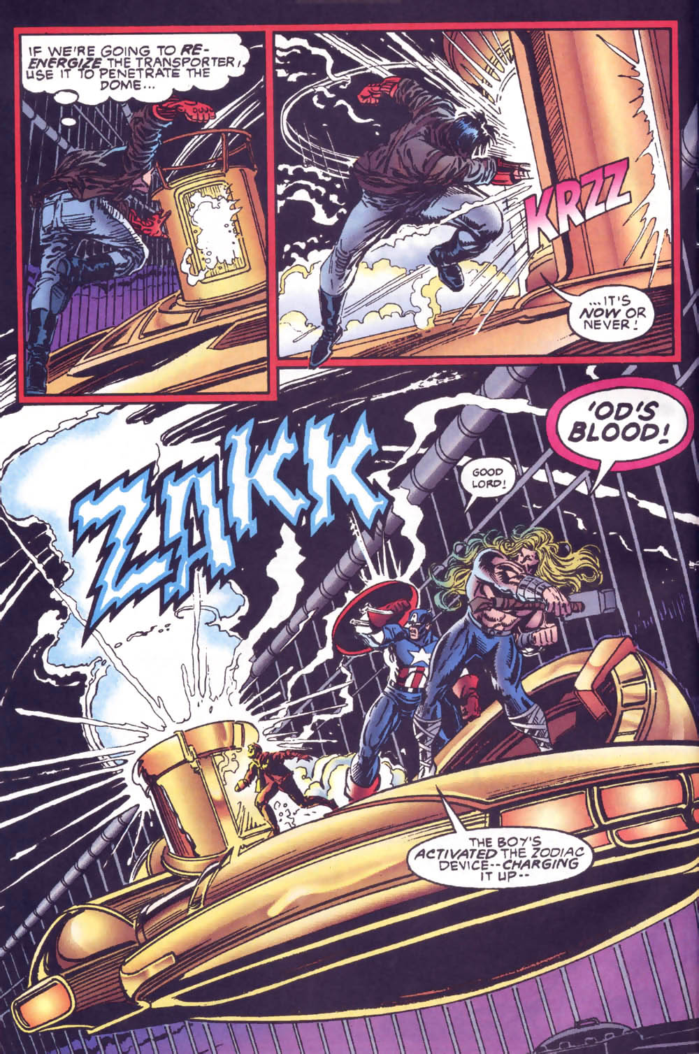 Read online The Avengers (1963) comic -  Issue #396 - 4