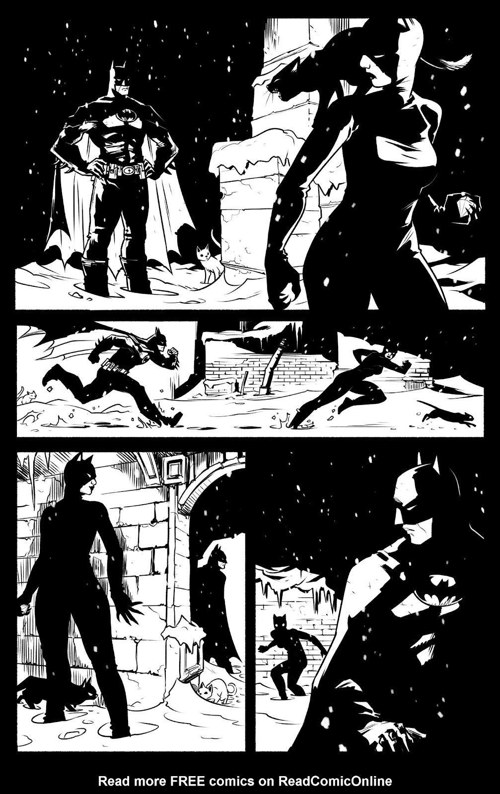 Batman Black & White issue 2 - Page 16