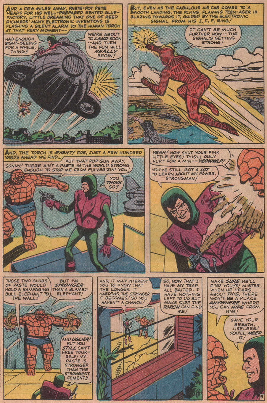 Read online Marvel Tales (1964) comic -  Issue #26 - 38