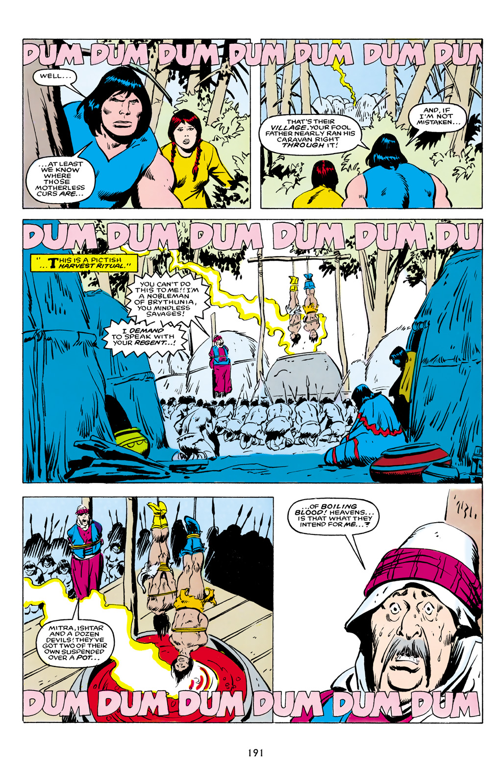 Read online The Chronicles of Conan comic -  Issue # TPB 22 (Part 2) - 93