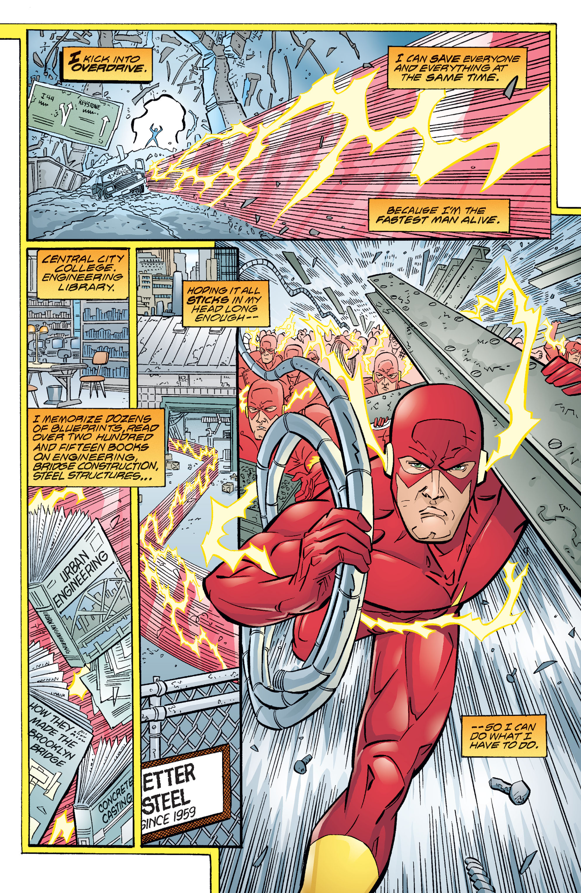 Read online The Flash (1987) comic -  Issue # _TPB The Flash By Geoff Johns Book 2 (Part 4) - 93