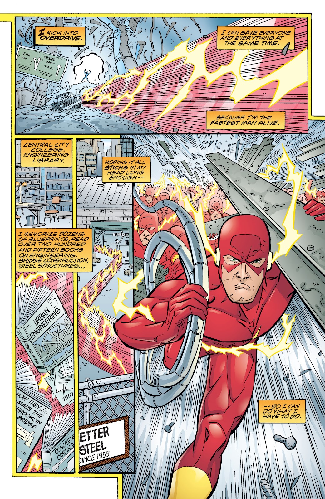 The Flash (1987) issue TPB The Flash By Geoff Johns Book 2 (Part 4) - Page 93