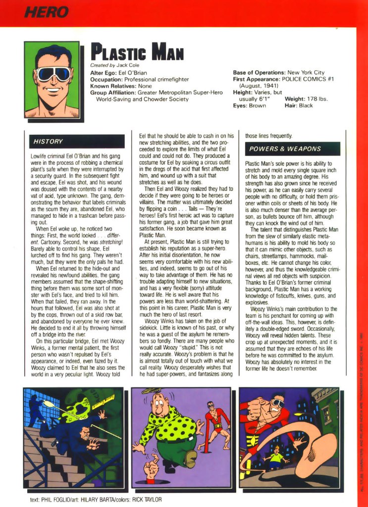 Read online Who's Who in the DC Universe comic -  Issue #4 - 34
