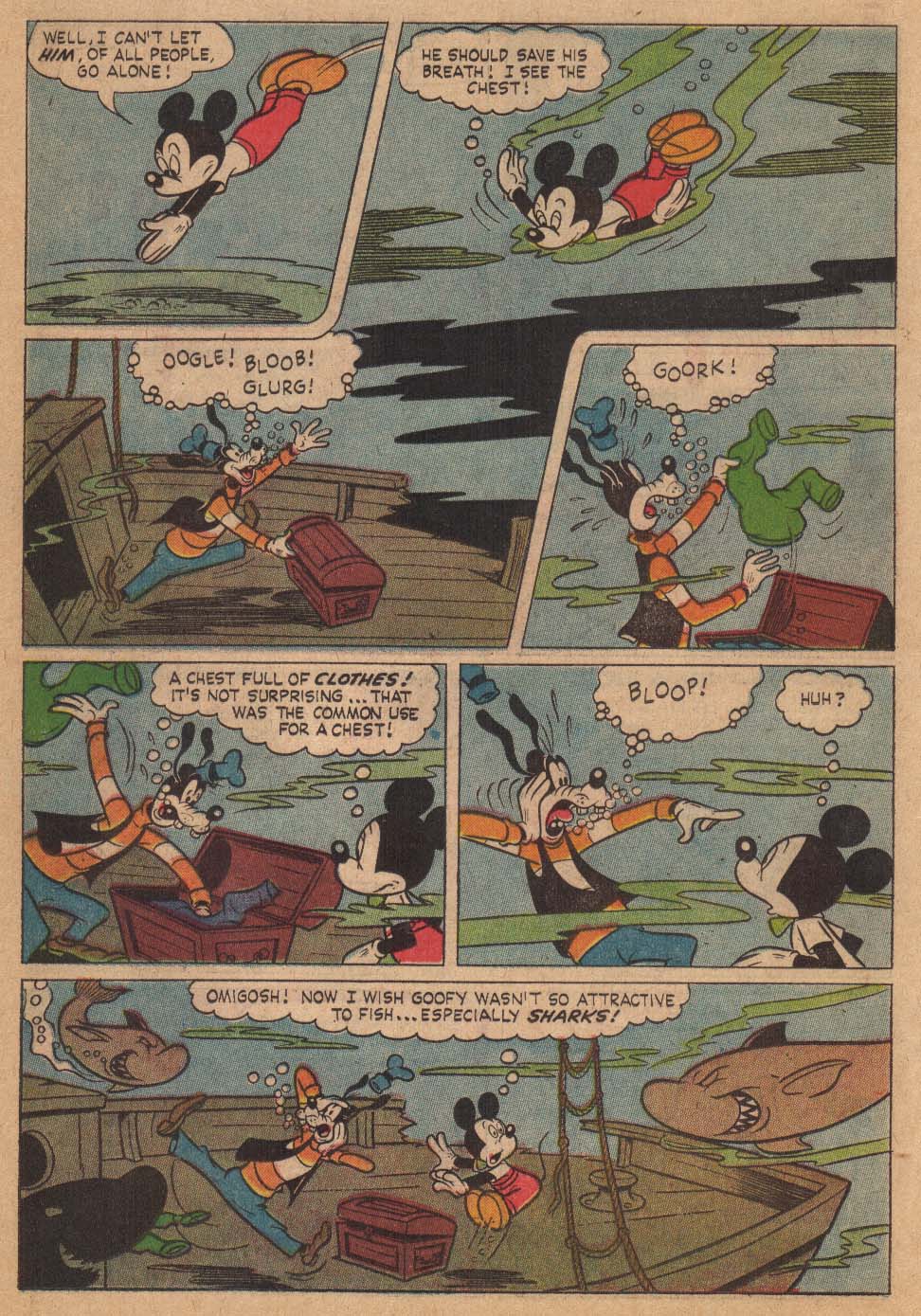 Read online Walt Disney's Mickey Mouse comic -  Issue #84 - 18