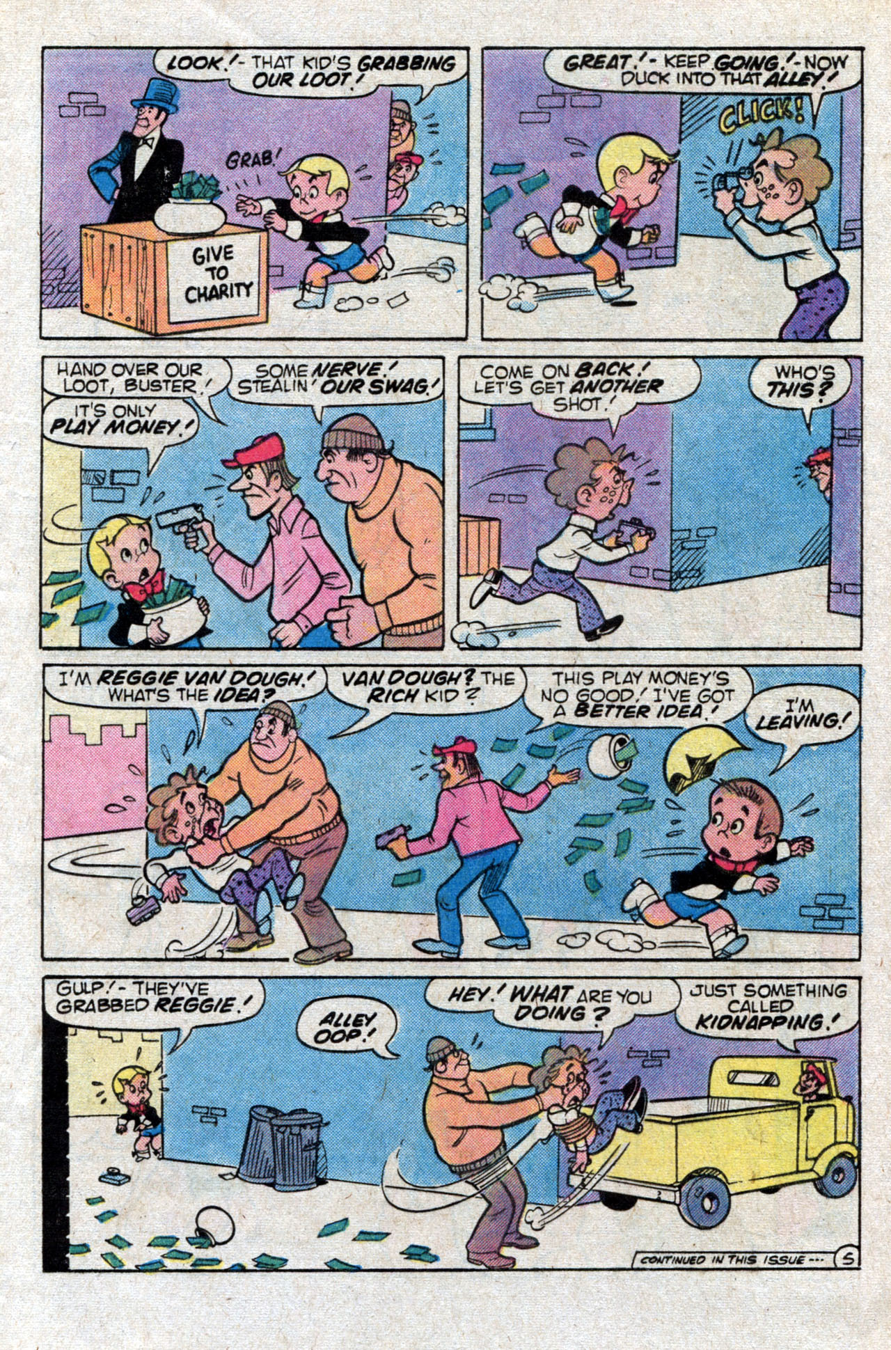 Read online Richie Rich Zillionz comic -  Issue #31 - 9