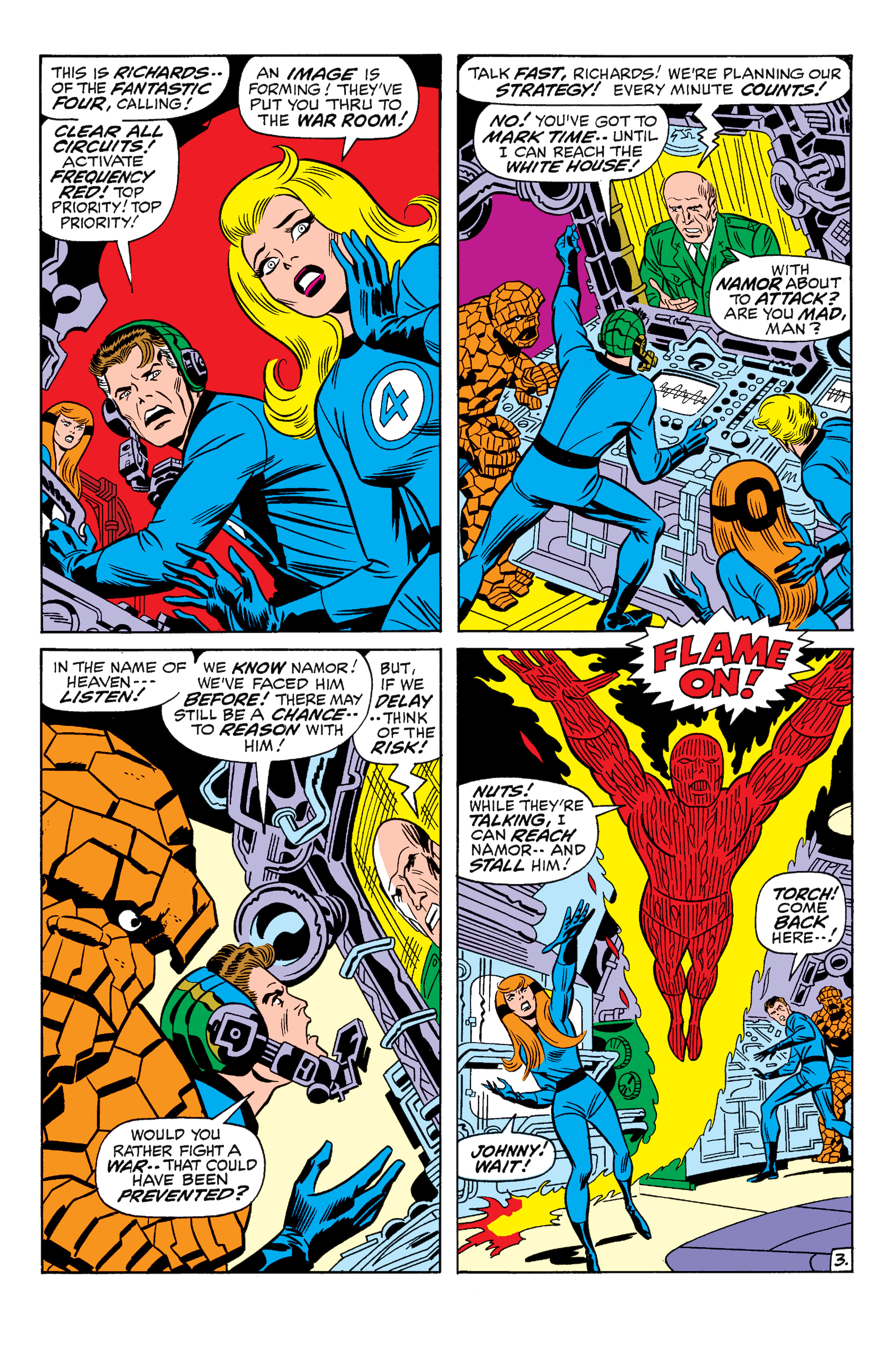 Read online Fantastic Four Epic Collection comic -  Issue # At War With Atlantis (Part 4) - 19