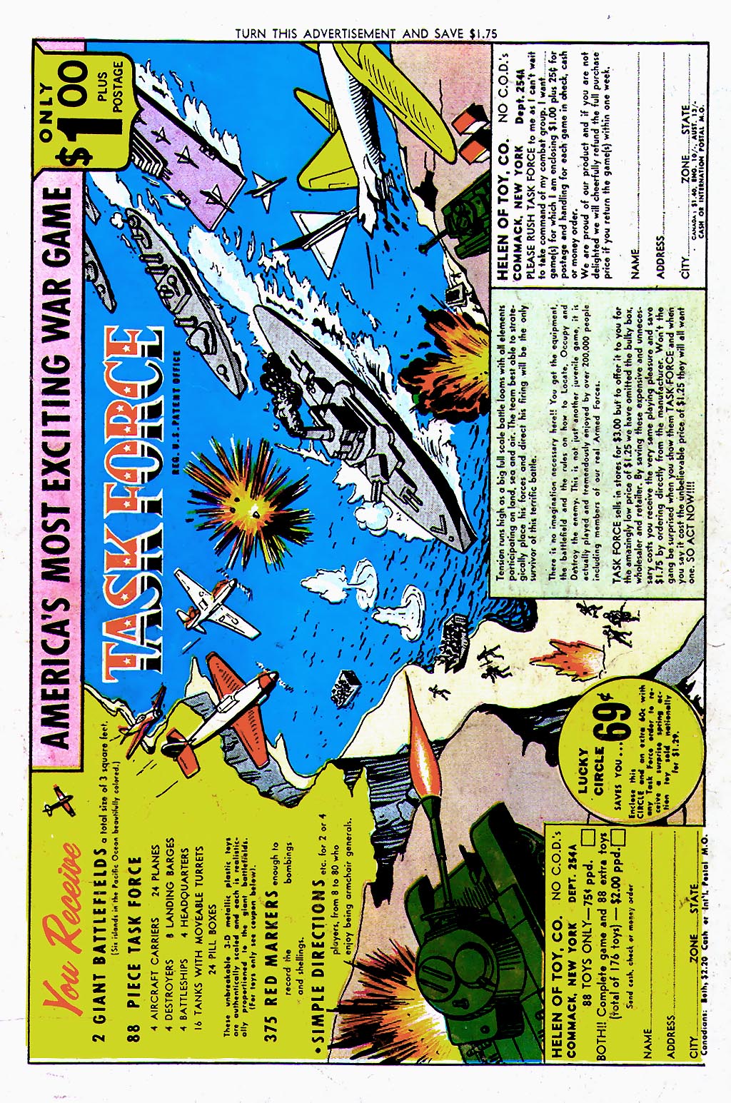 Read online Challengers of the Unknown (1958) comic -  Issue #38 - 36