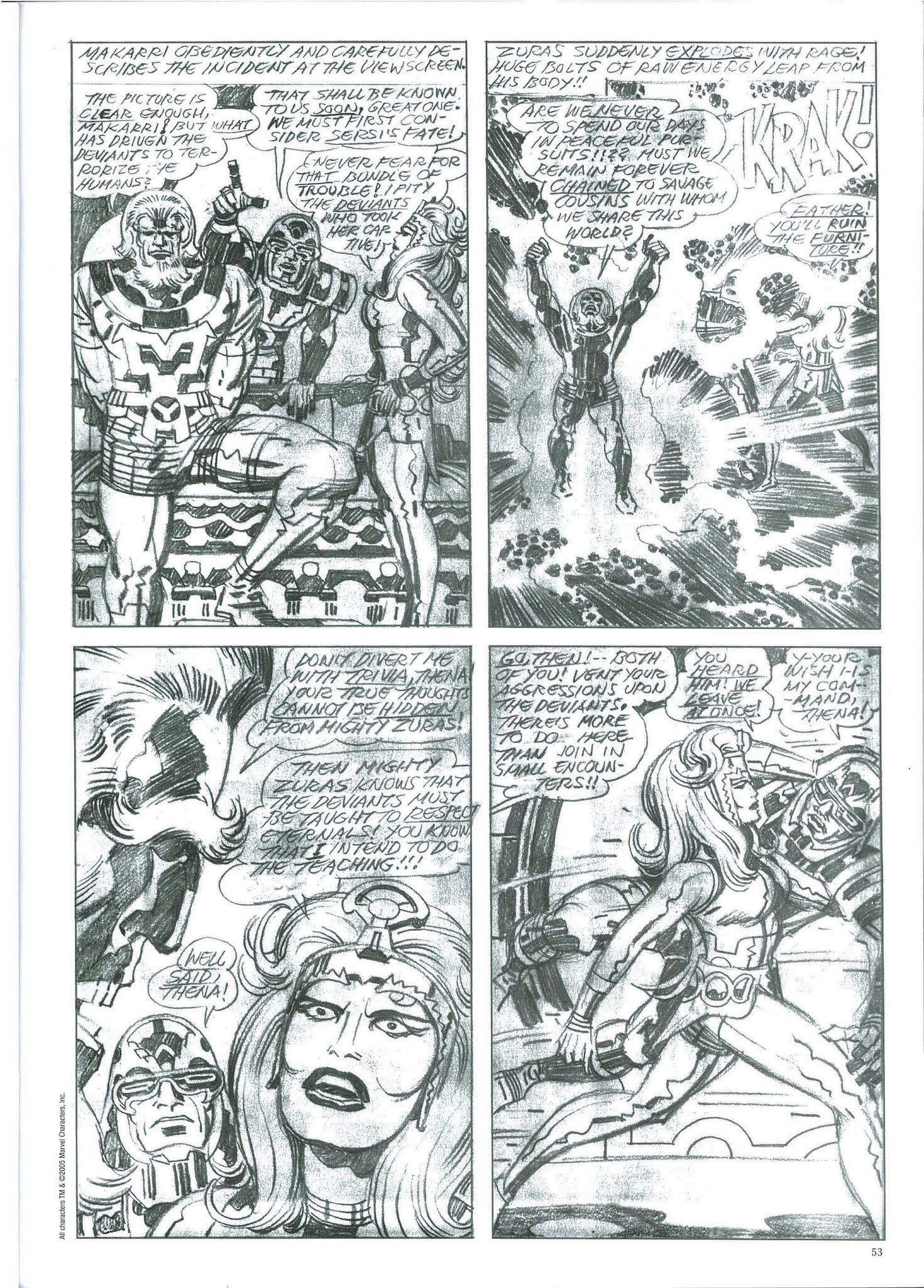 Read online The Jack Kirby Collector comic -  Issue #44 - 55