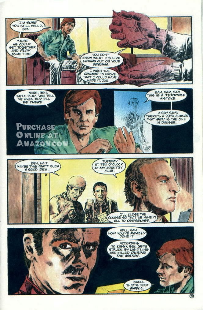 Read online Quantum Leap comic -  Issue #7 - 10