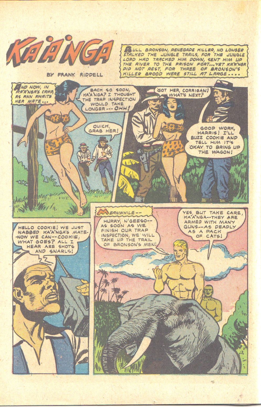 Read online Kaänga Comics comic -  Issue #10 - 15