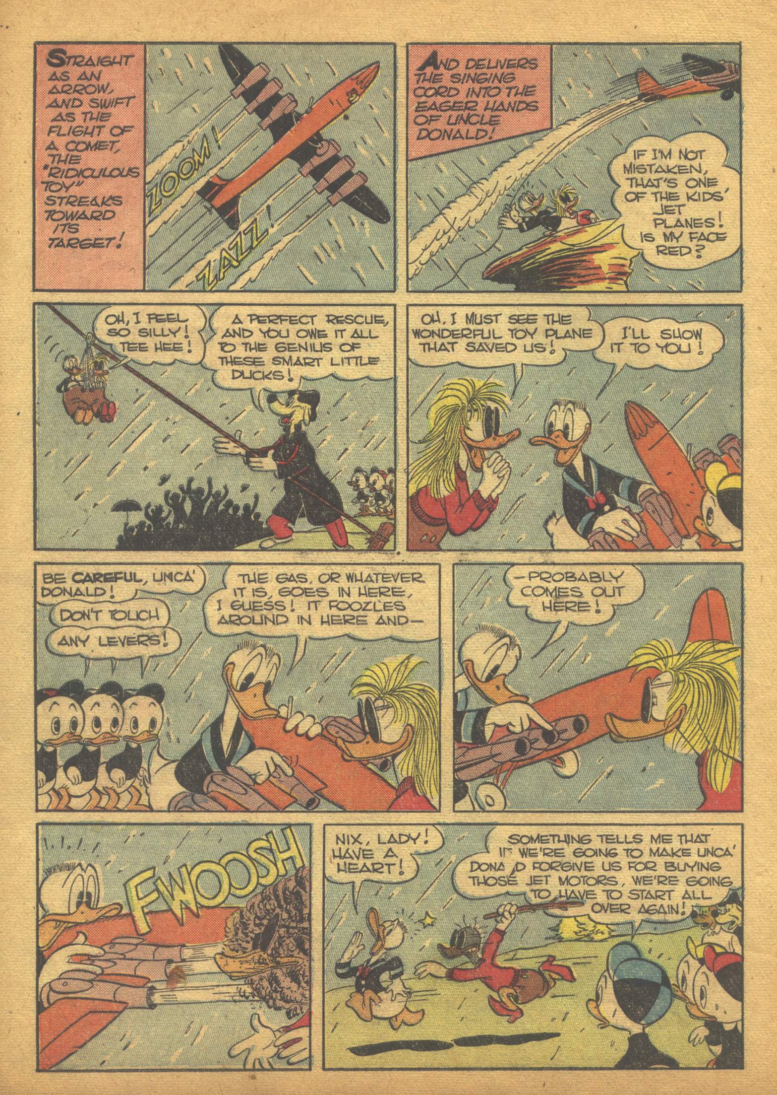 Read online Walt Disney's Comics and Stories comic -  Issue #67 - 12