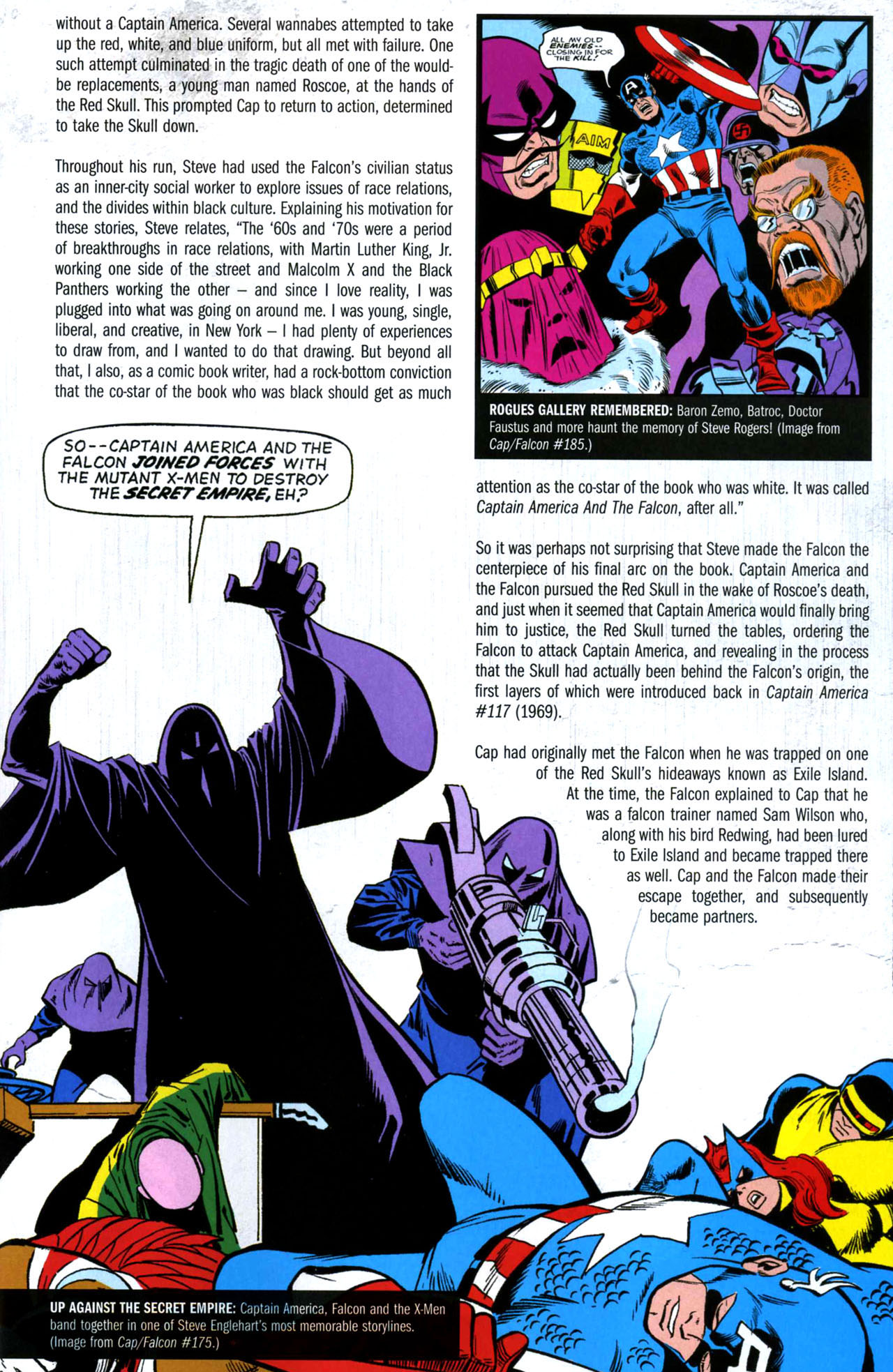 Read online Marvel Spotlight: Captain America Remembered comic -  Issue # Full - 22
