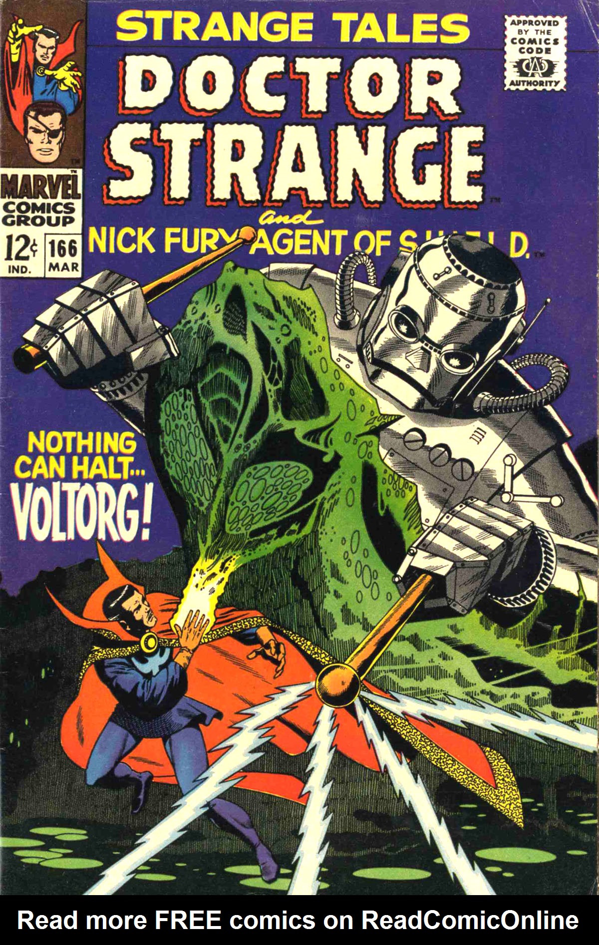 Read online Marvel Masterworks: Doctor Strange comic -  Issue # TPB 2 - 303