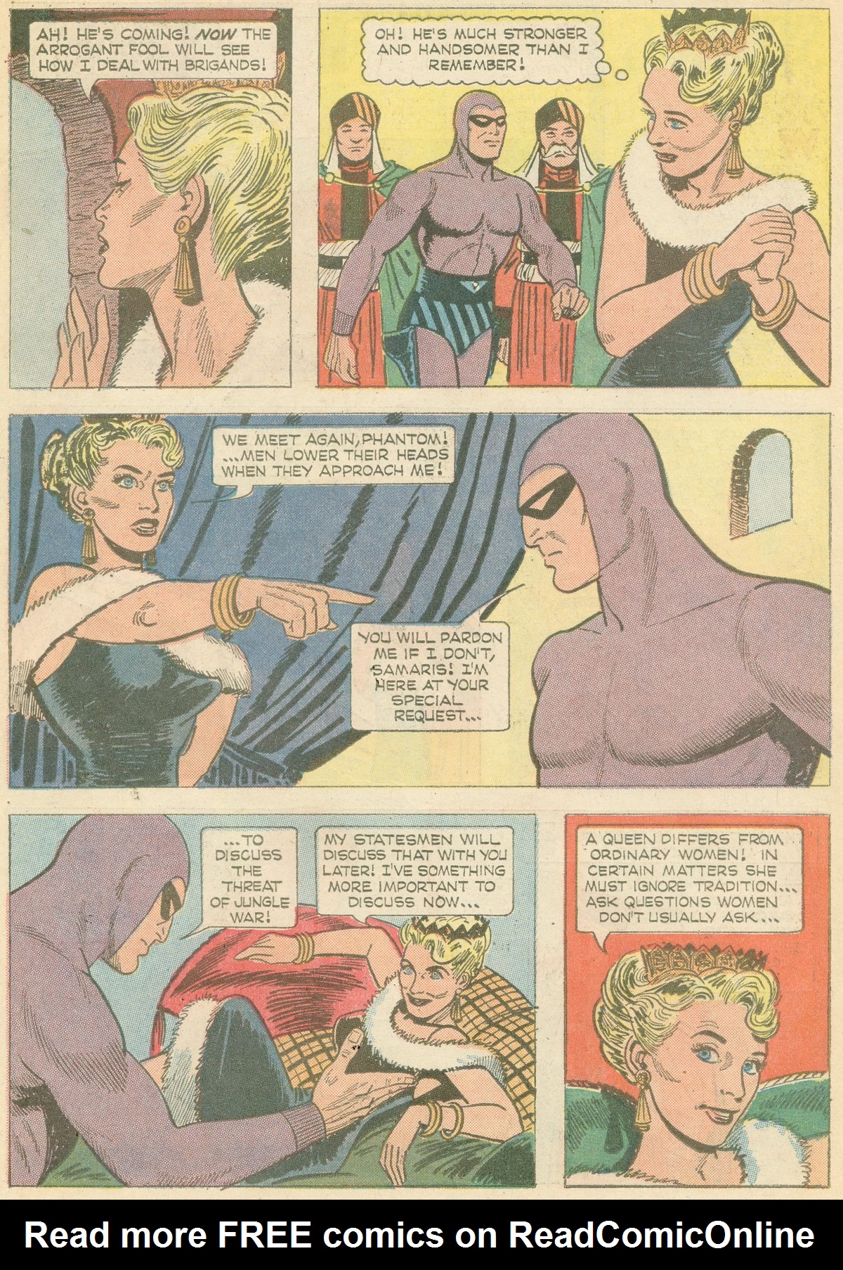 Read online The Phantom (1962) comic -  Issue #17 - 26