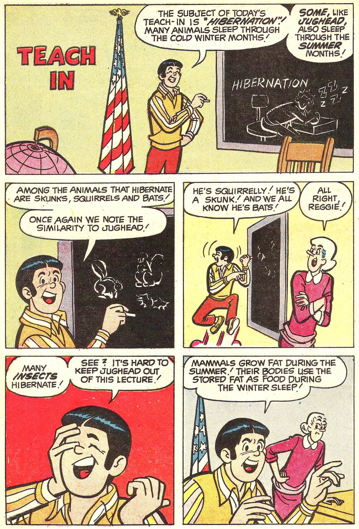 Read online Laugh (Comics) comic -  Issue #238 - 10