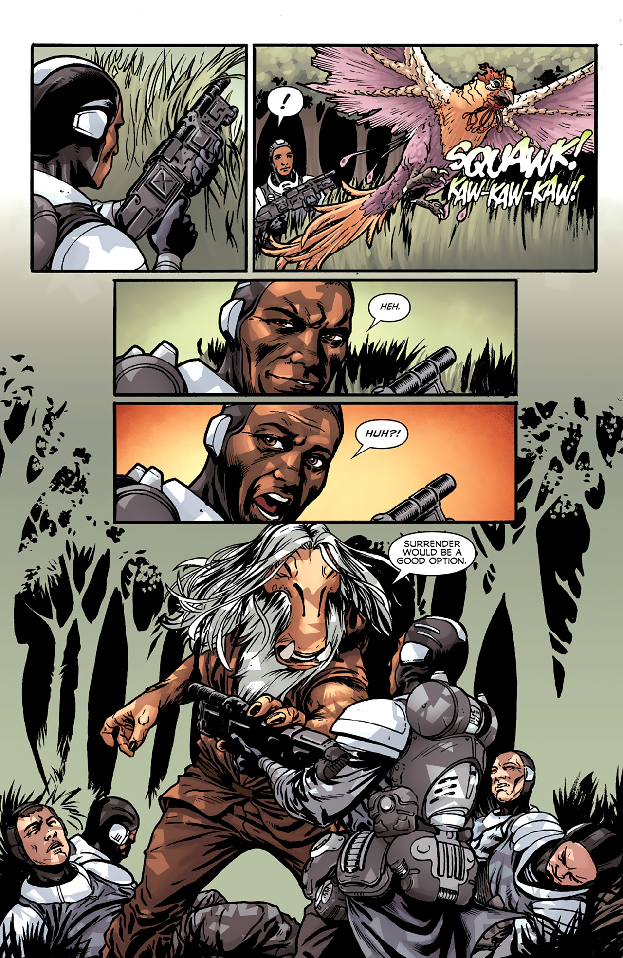 Read online Star Wars: Dark Times - Fire Carrier comic -  Issue #4 - 12