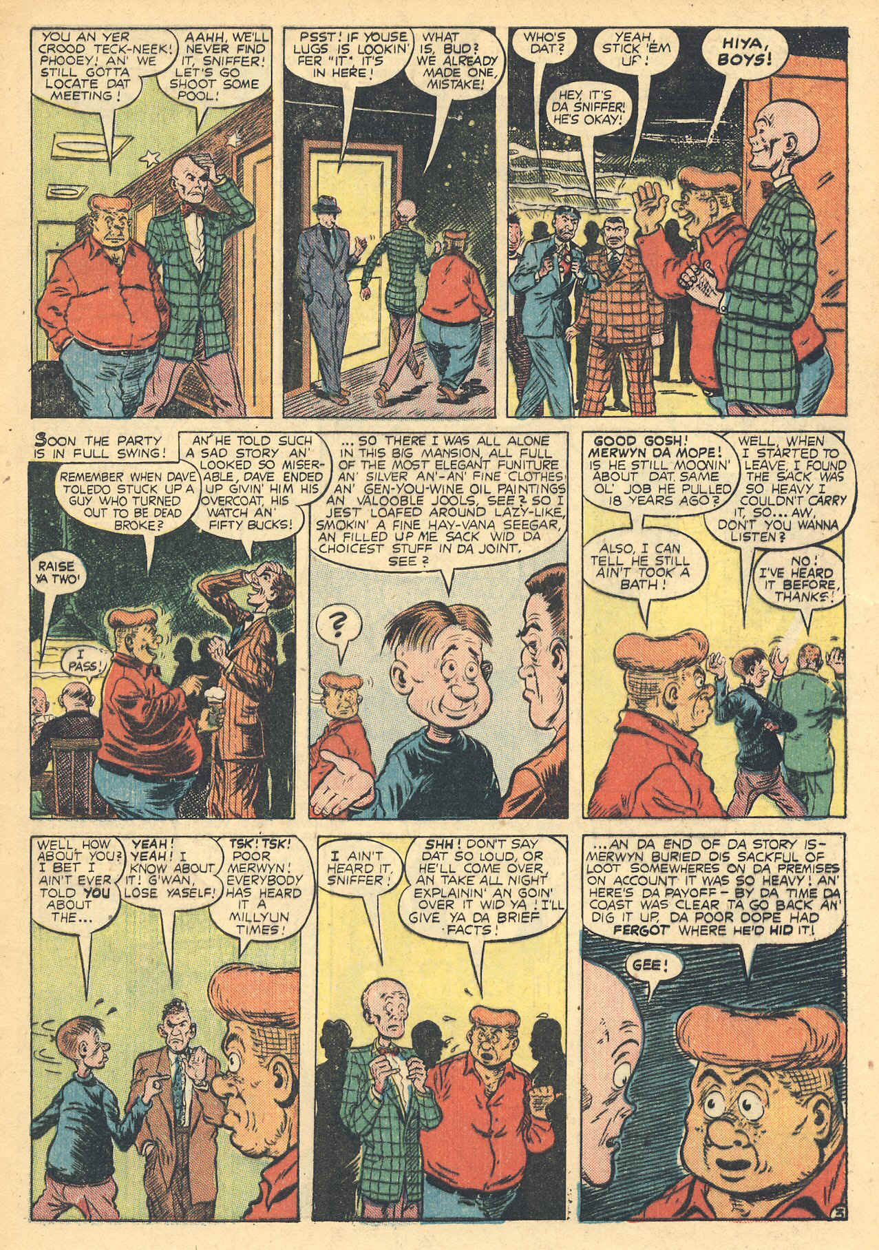 Read online Daredevil (1941) comic -  Issue #51 - 45