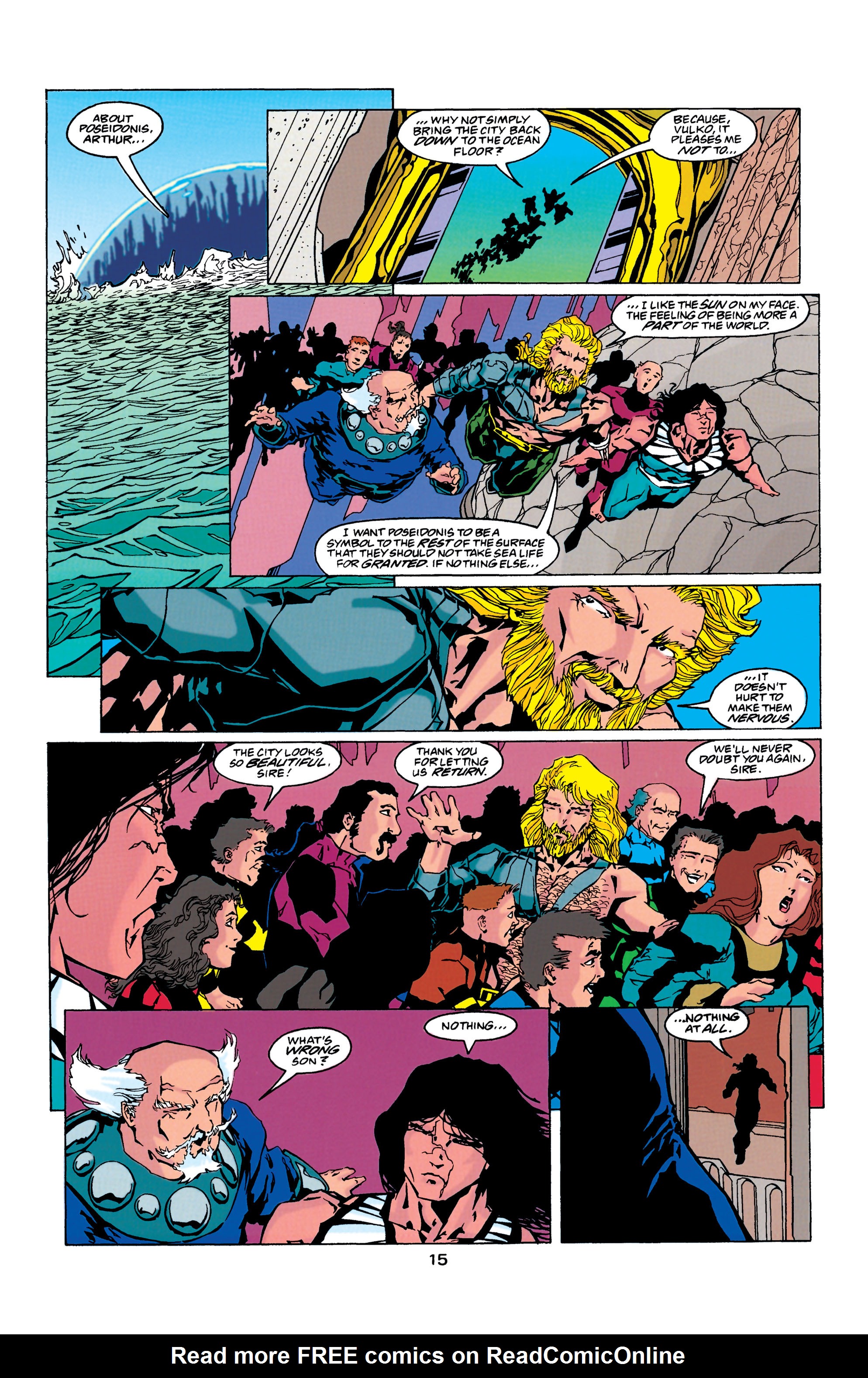 Aquaman (1994) Issue #36 #42 - English 16