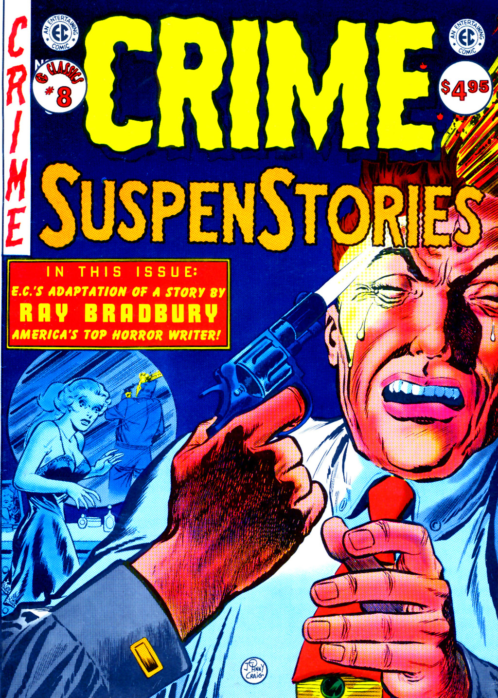 Read online Crime SuspenStories comic -  Issue #18 - 1