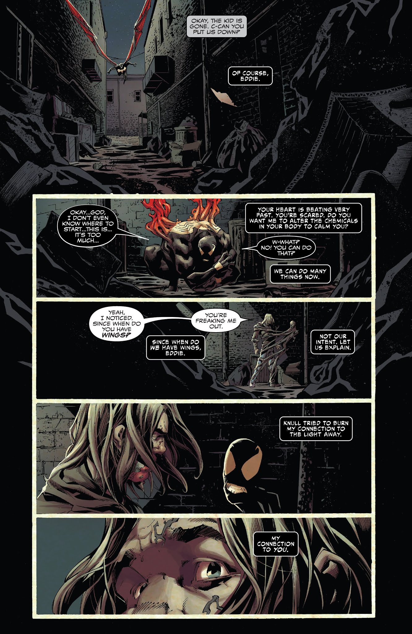 Read online Venom (2018) comic -  Issue #5 - 8