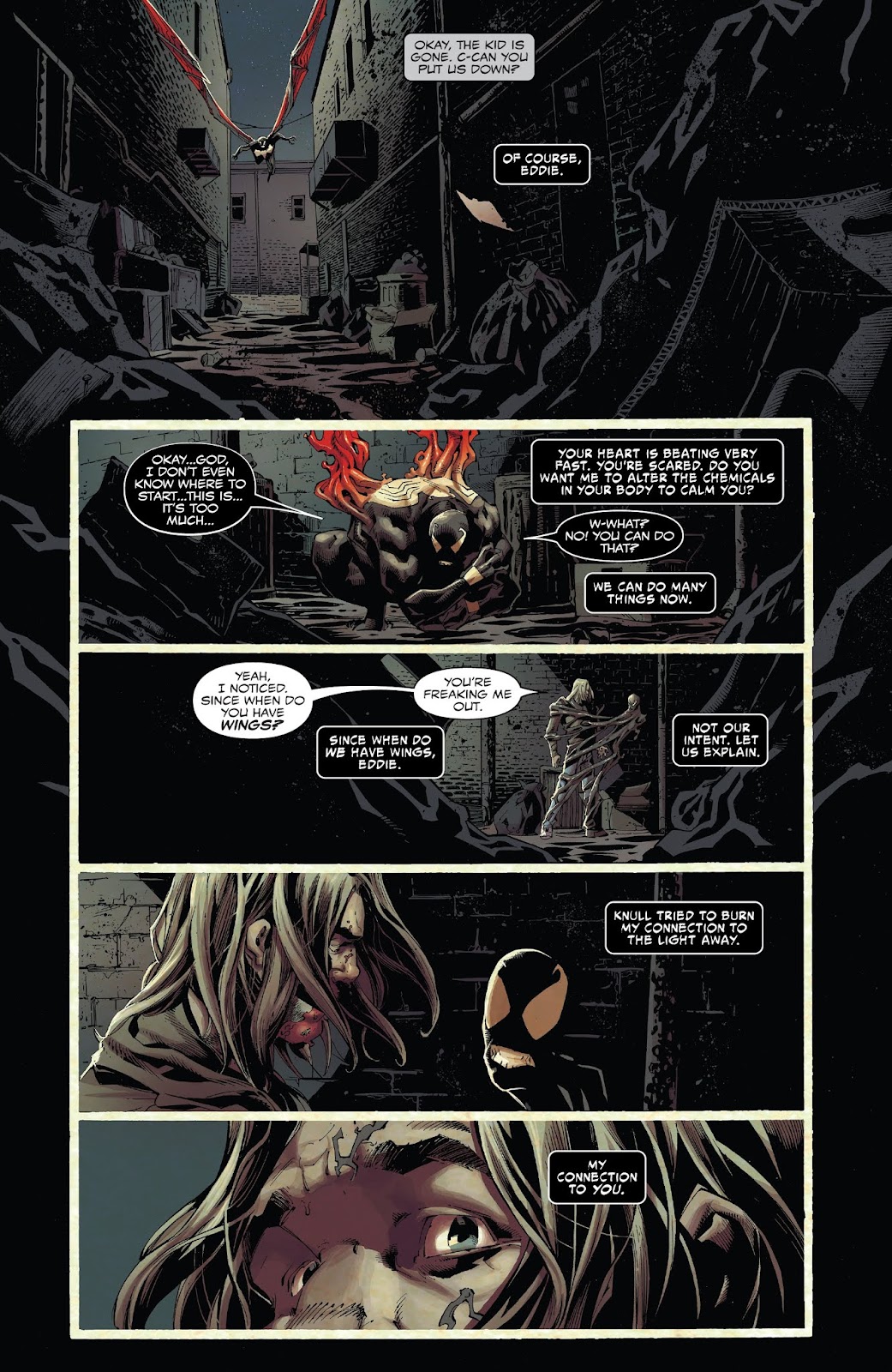 Venom (2018) issue 5 - Page 8