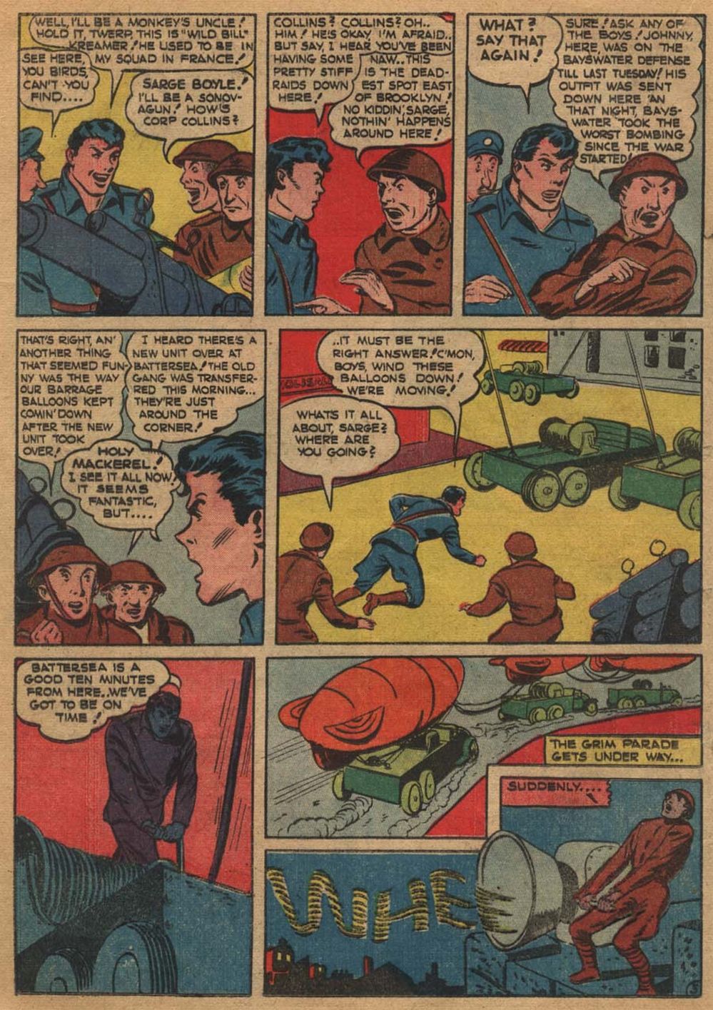 Read online Pep Comics comic -  Issue #19 - 38