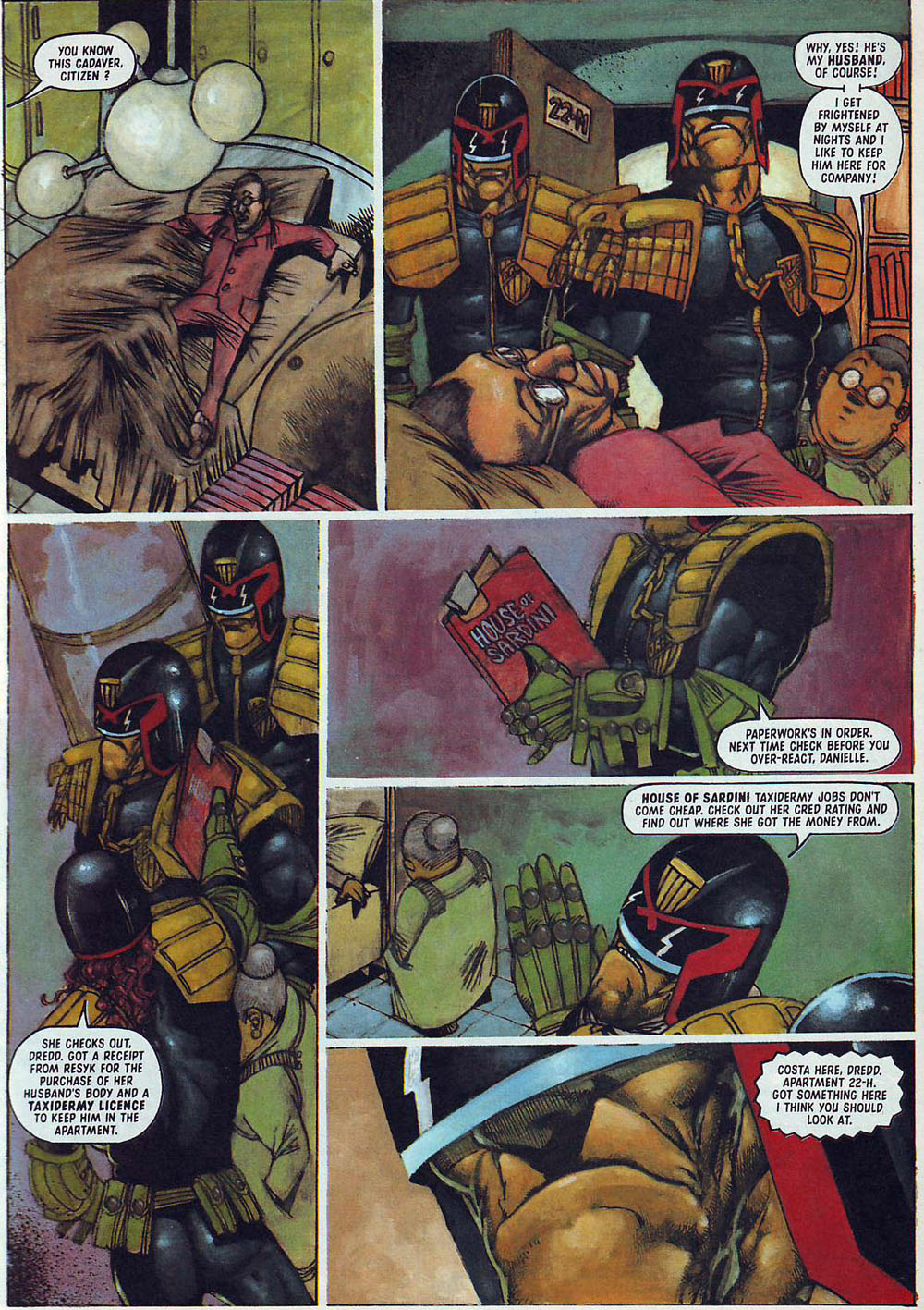Read online Judge Dredd Megazine (vol. 3) comic -  Issue #32 - 26