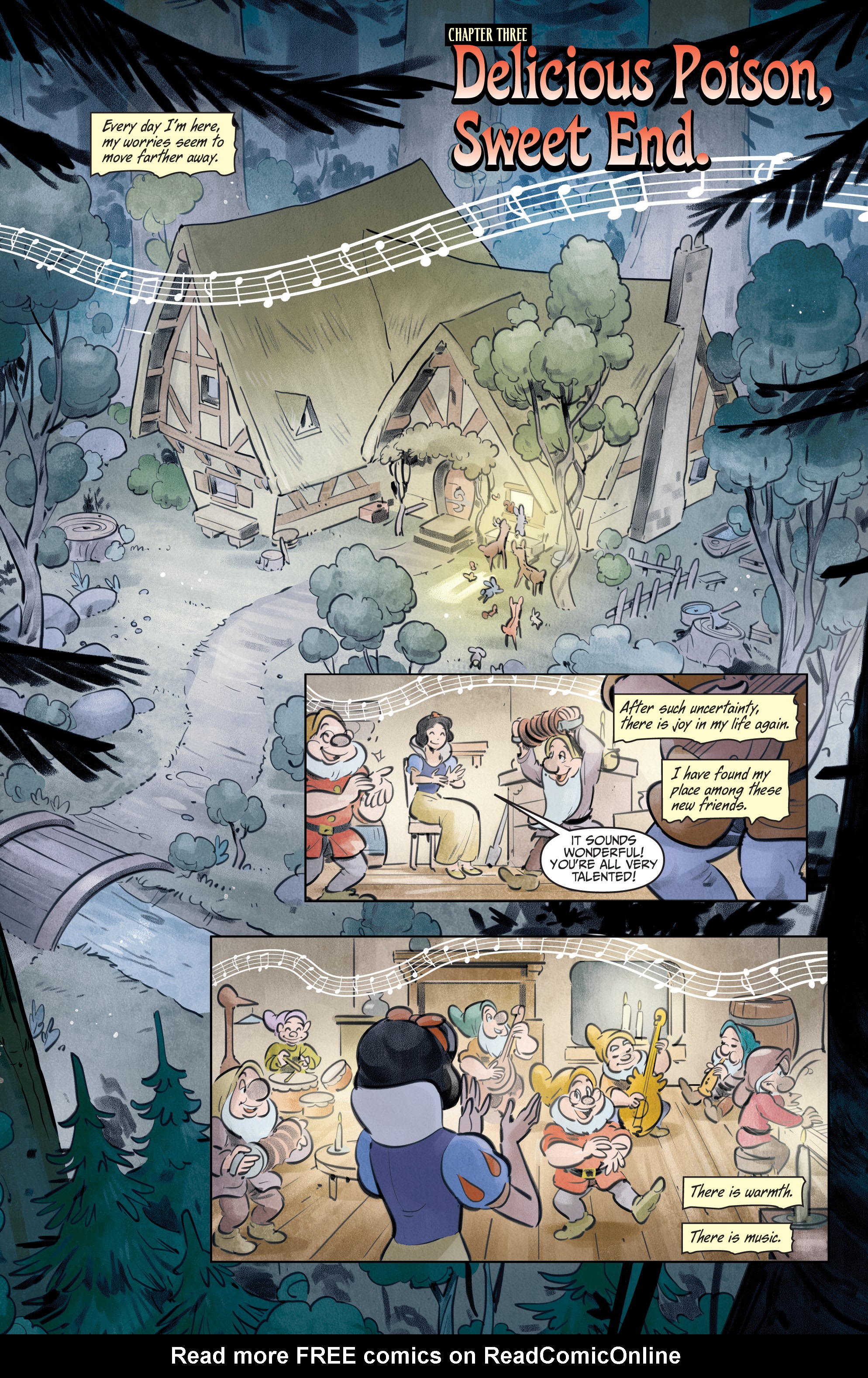 Read online Snow White and the Seven Dwarfs (2019) comic -  Issue #3 - 3