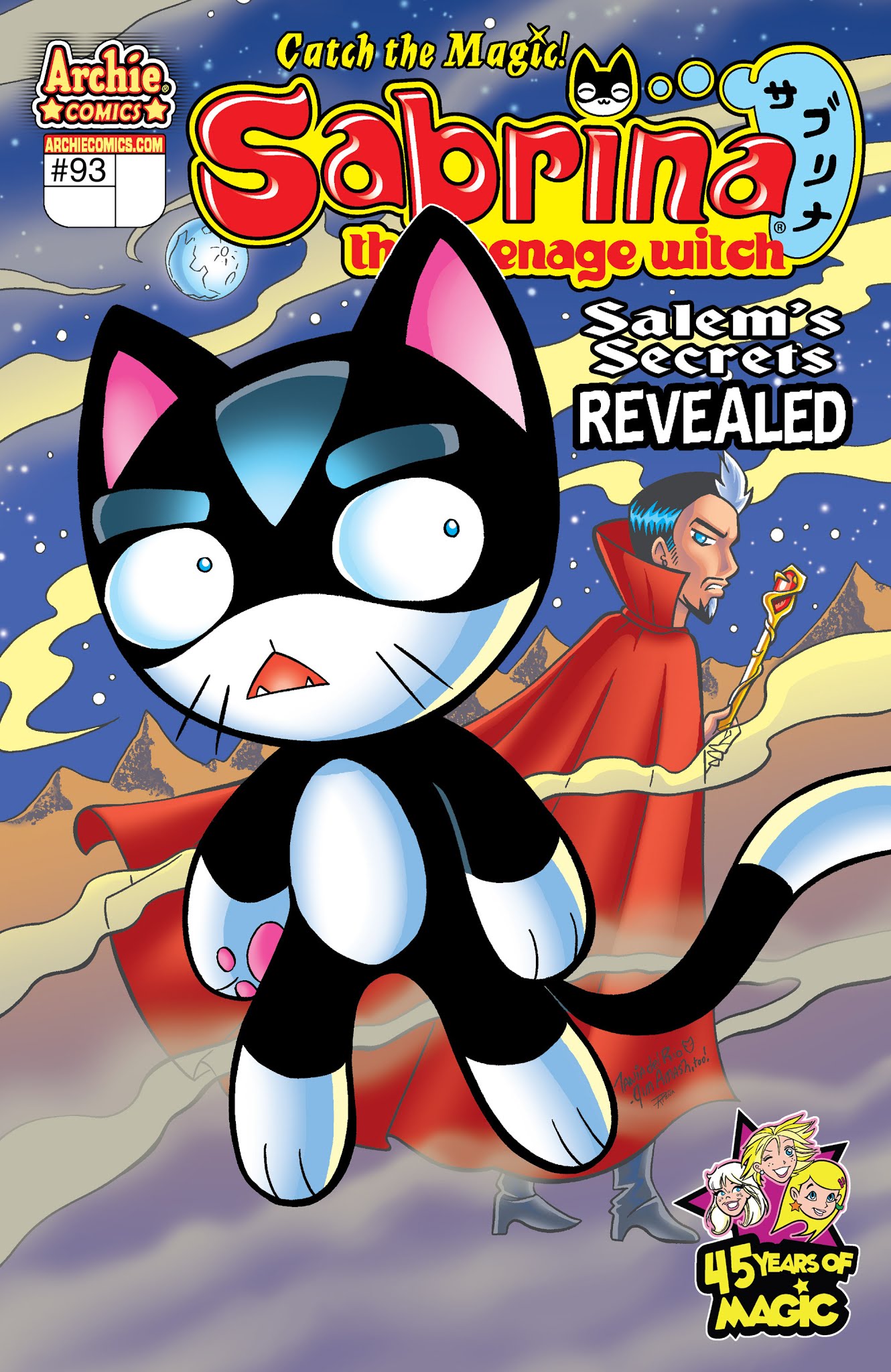 Read online Sabrina the Teenage Witch (2000) comic -  Issue #93 - 1
