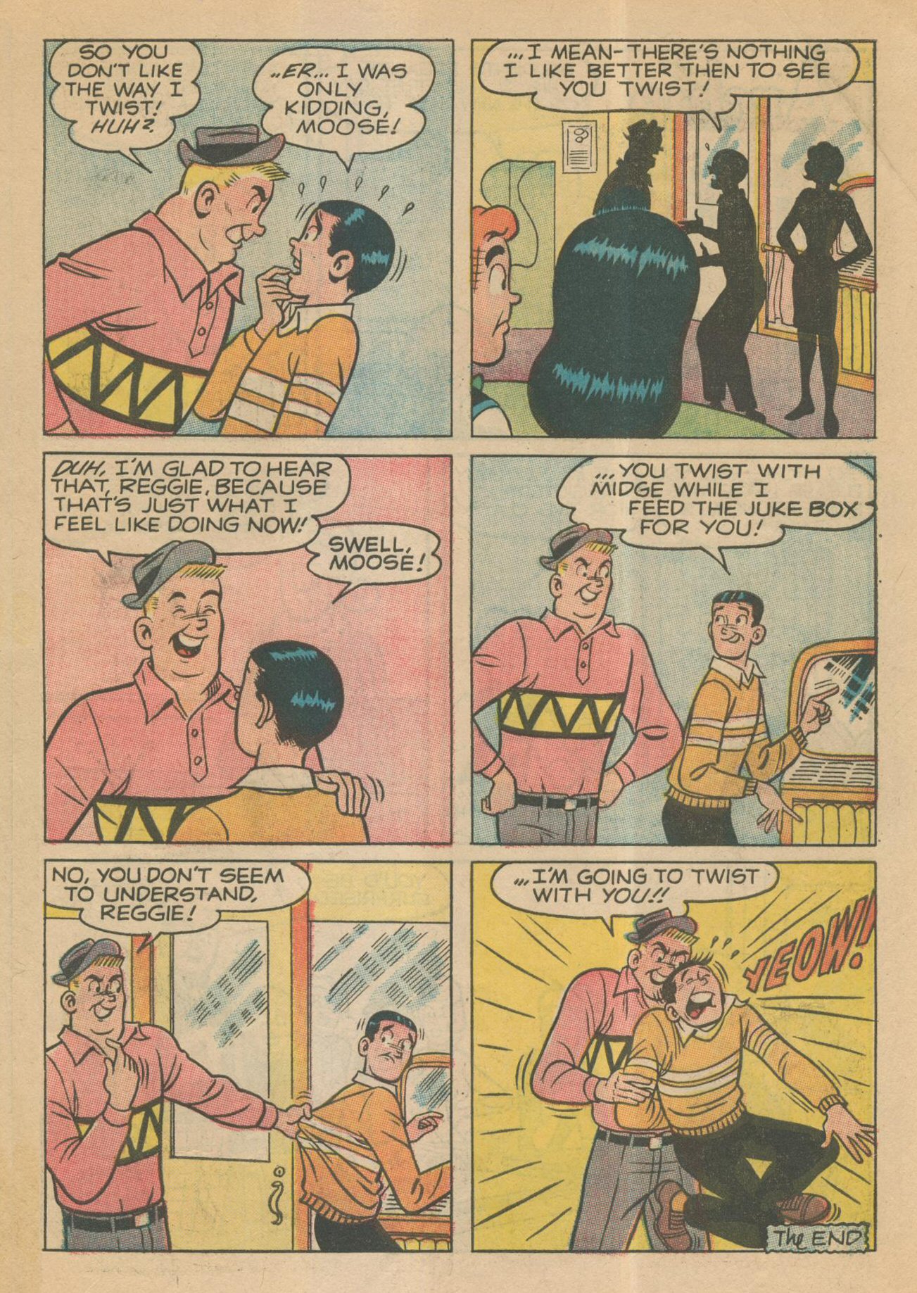 Read online Archie Giant Series Magazine comic -  Issue #146 - 59