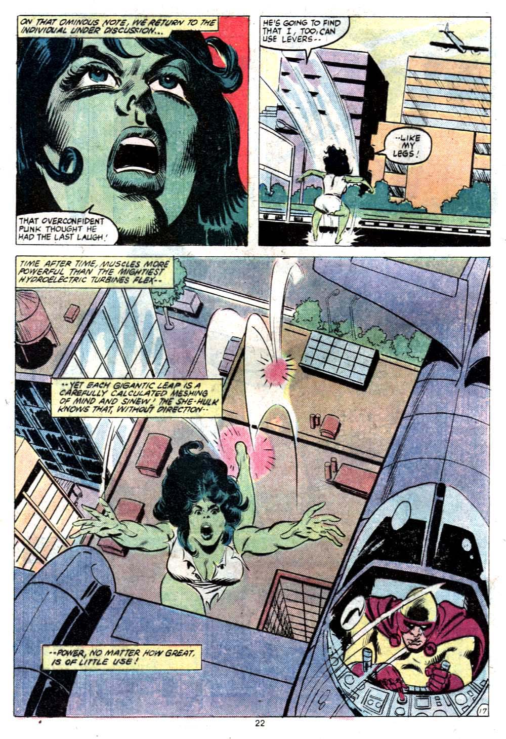 Read online The Savage She-Hulk comic -  Issue #18 - 18