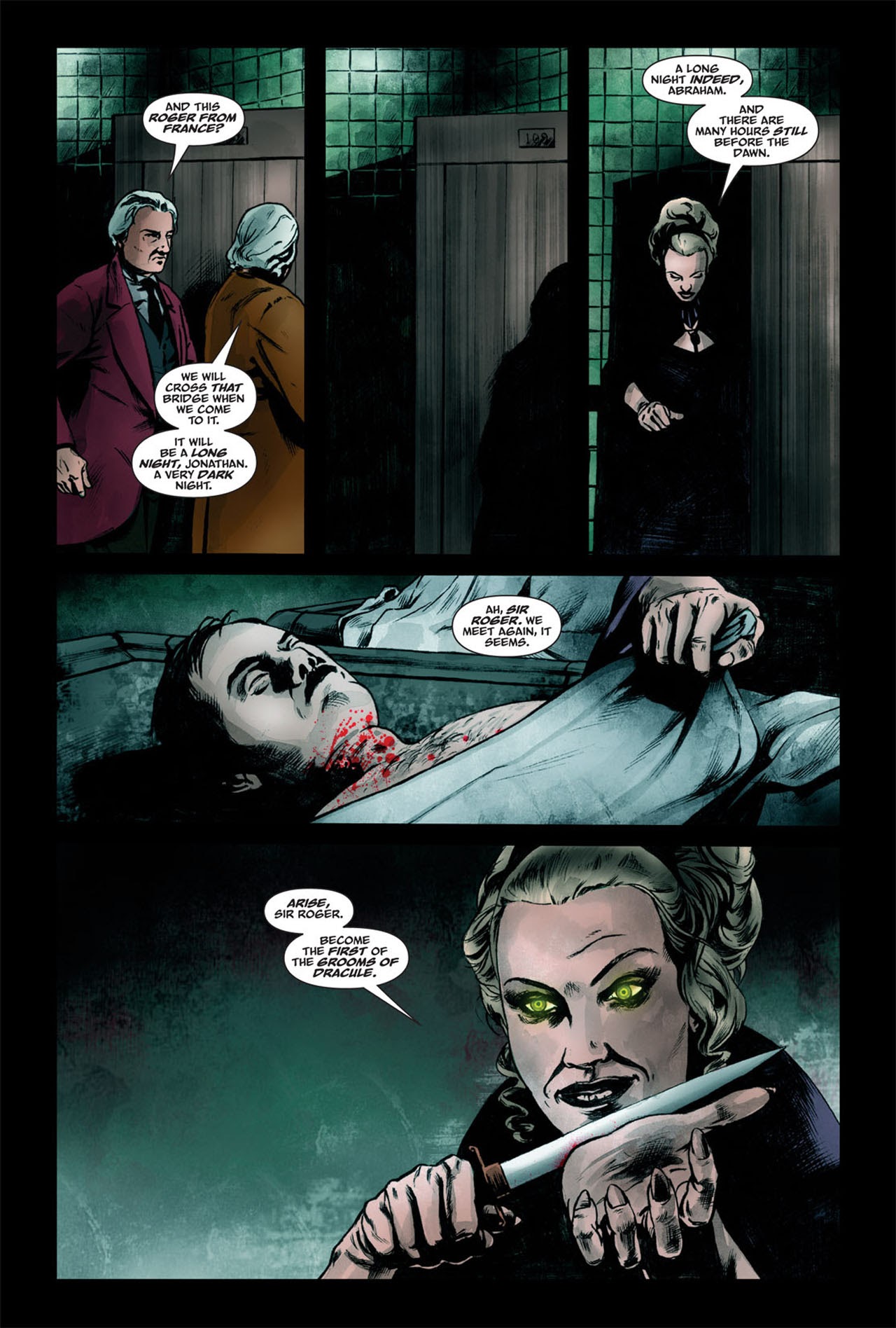 Read online Harker comic -  Issue # TPB - 38