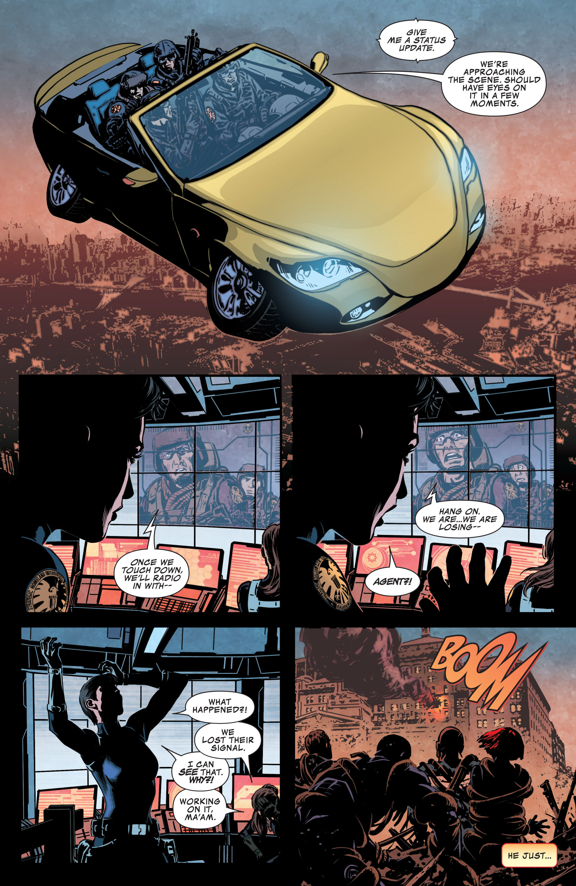 Read online Secret Avengers (2013) comic -  Issue #11 - 8