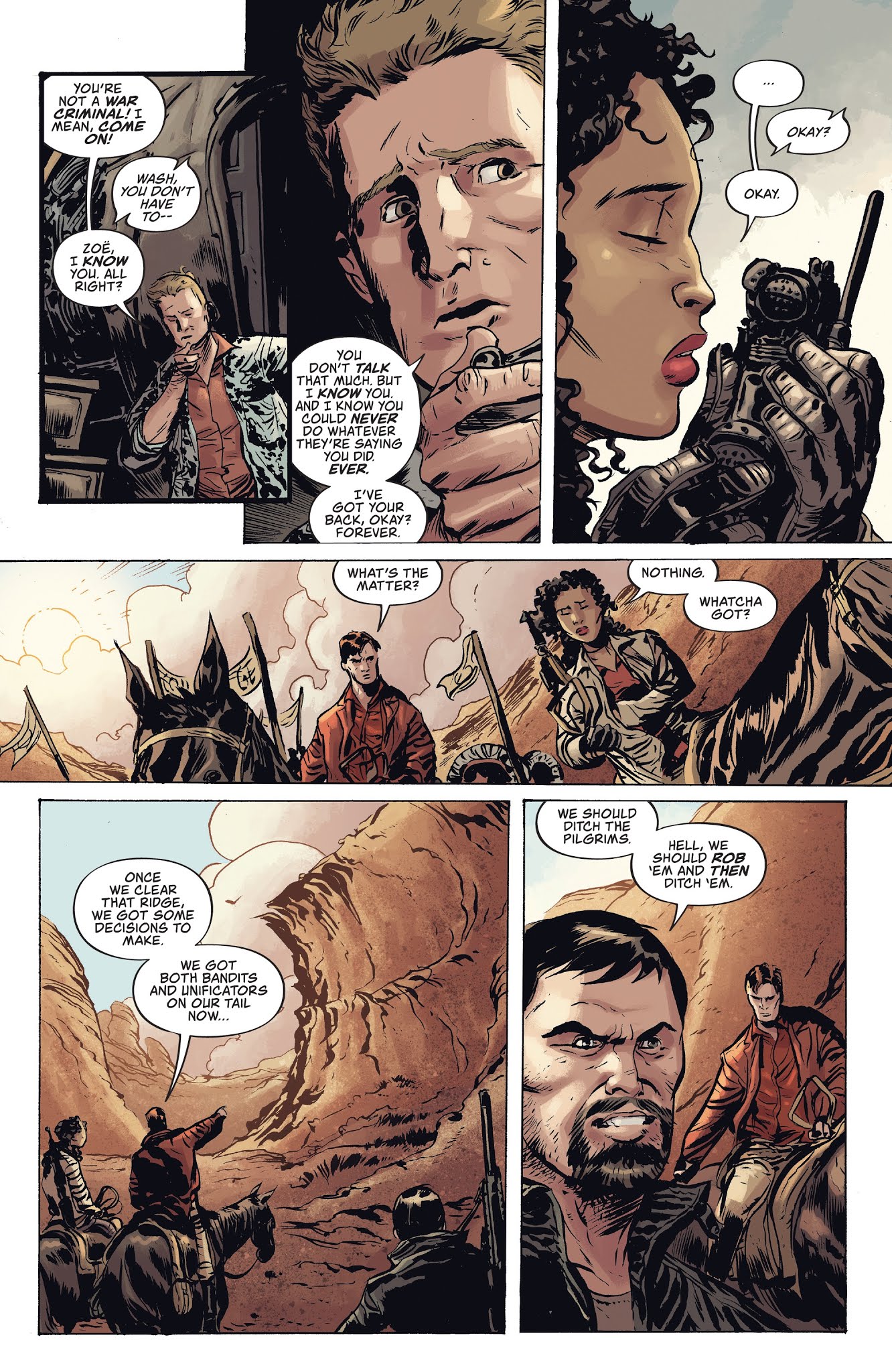 Read online Firefly comic -  Issue #2 - 8