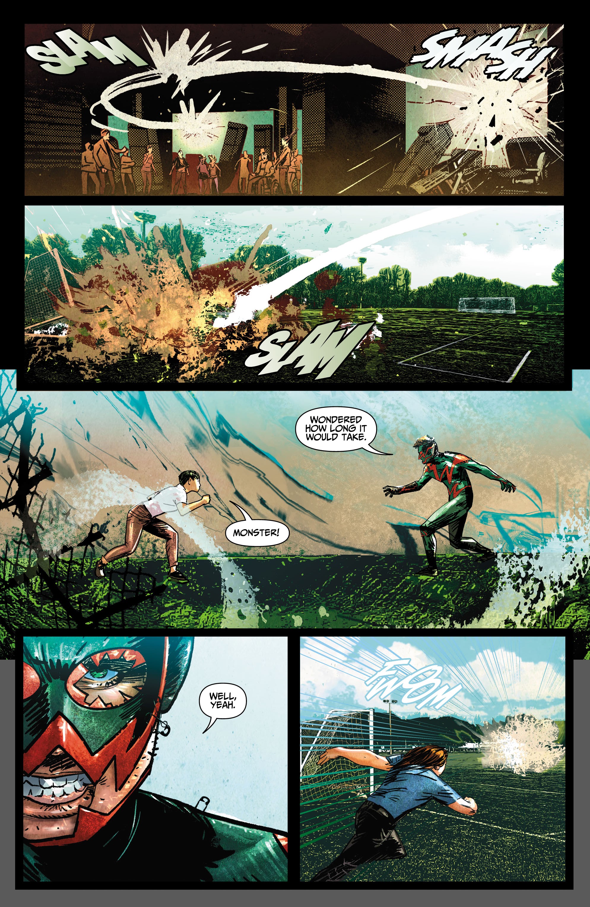 Read online The Resistance: Uprising comic -  Issue #3 - 17