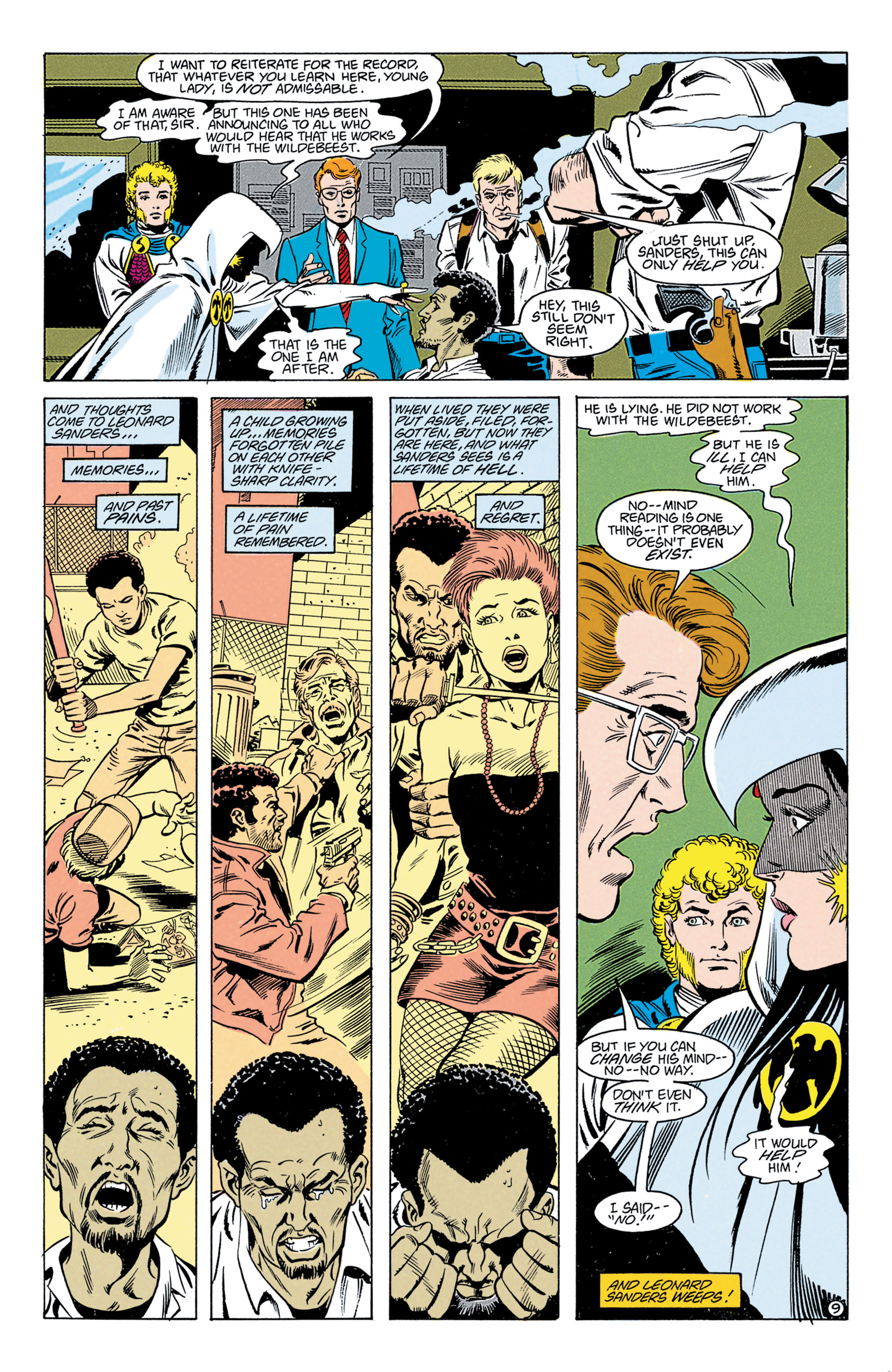 Read online The New Teen Titans (1984) comic -  Issue #42 - 10