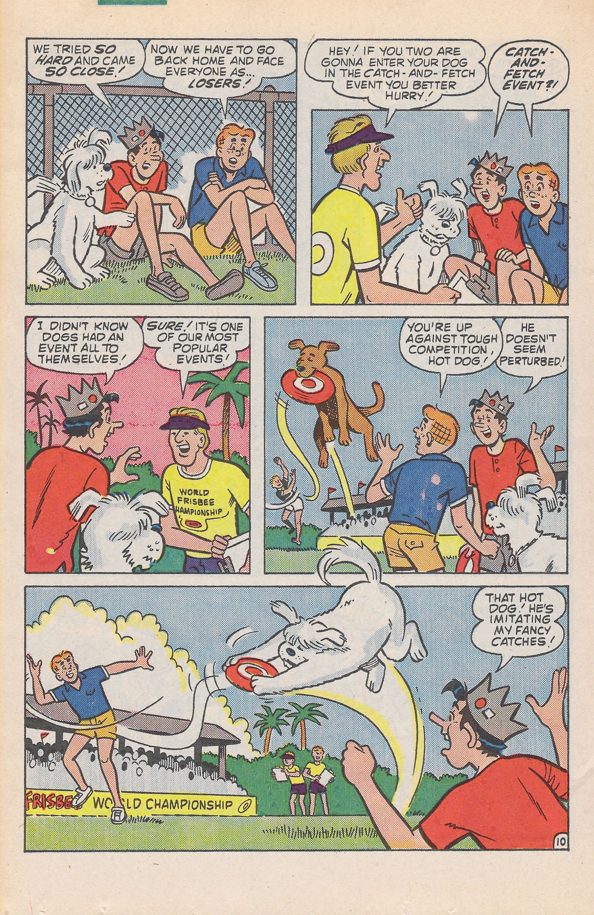 Read online Life With Archie (1958) comic -  Issue #257 - 16