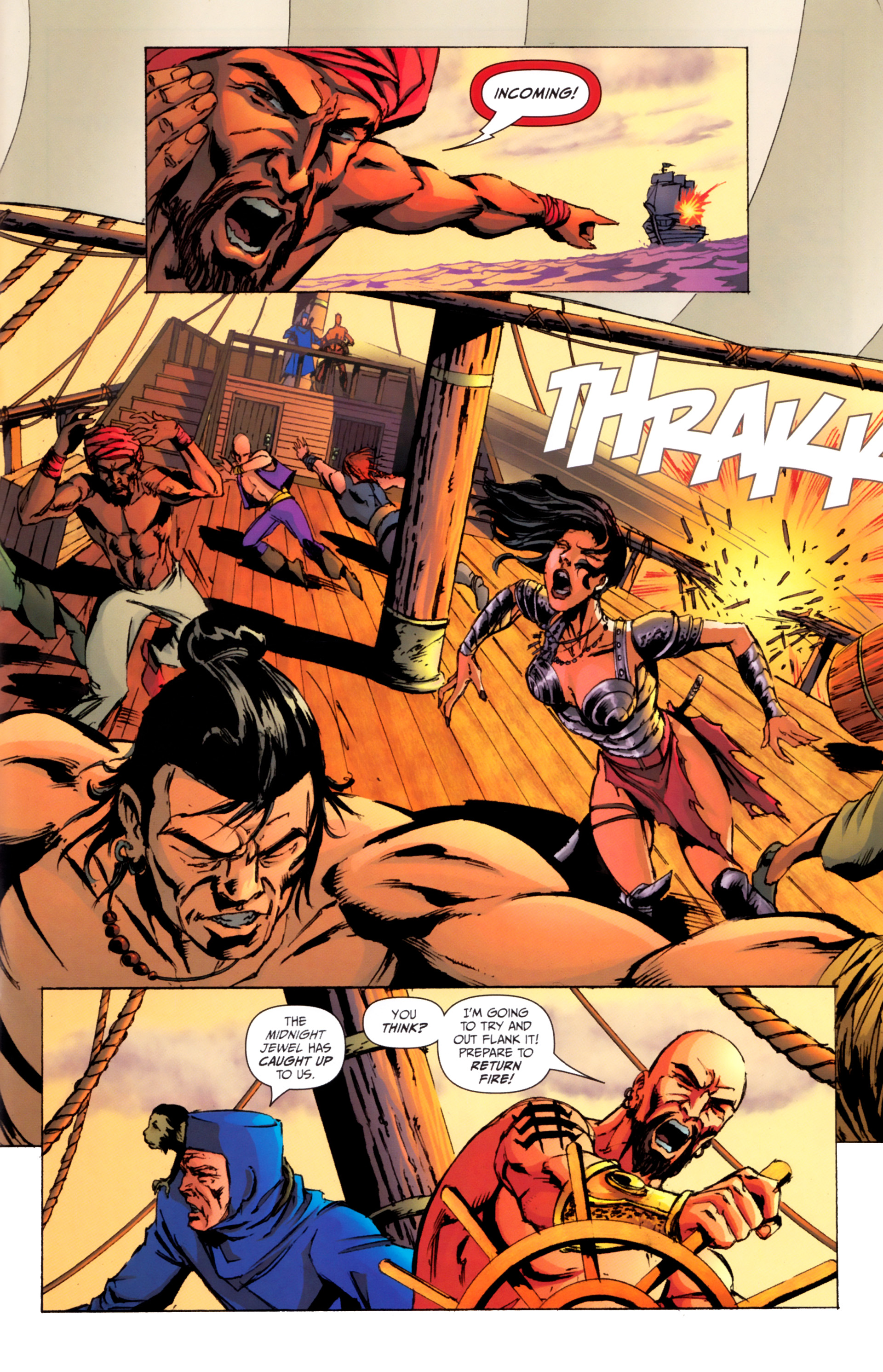 Read online Grimm Fairy Tales (2005) comic -  Issue # Annual 2011 - 19