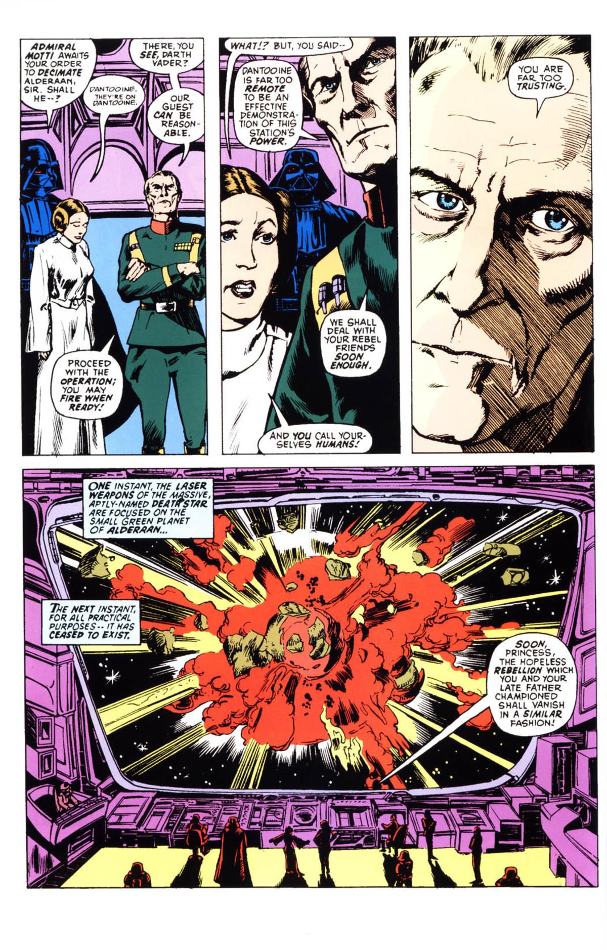 Read online Classic Star Wars:  A New Hope comic -  Issue #1 - 39