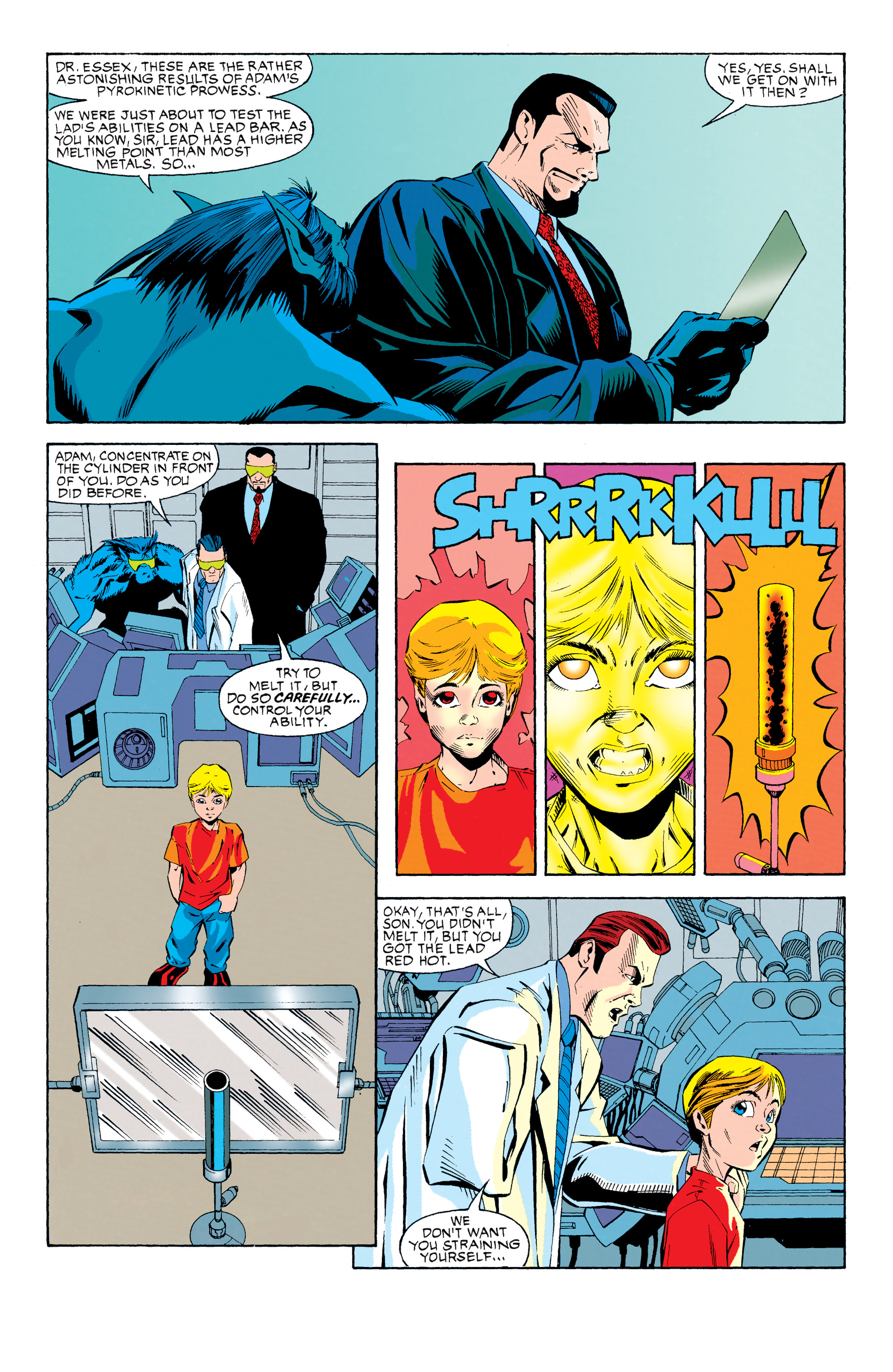 Read online The Adventures of the X-Men comic -  Issue # _TPB Clear and Present Dangers (Part 1) - 67