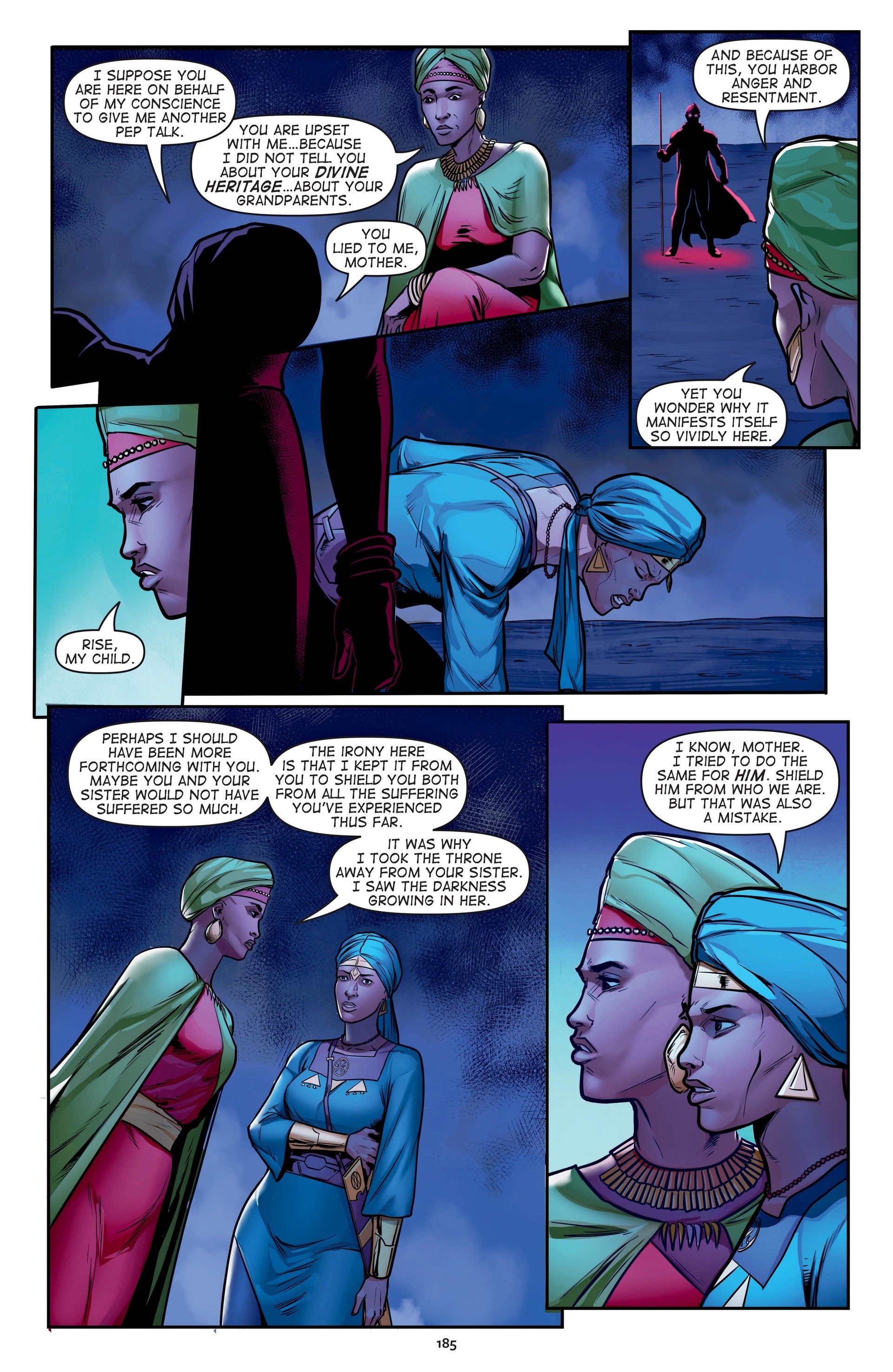 Read online Malika: Warrior Queen comic -  Issue # TPB 2 (Part 2) - 87