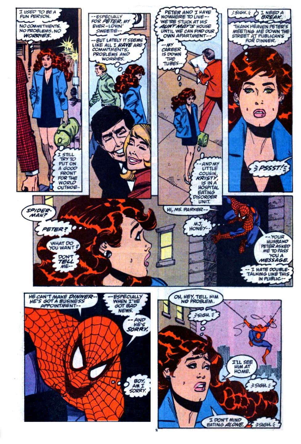 Read online The Spectacular Spider-Man (1976) comic -  Issue #154 - 10