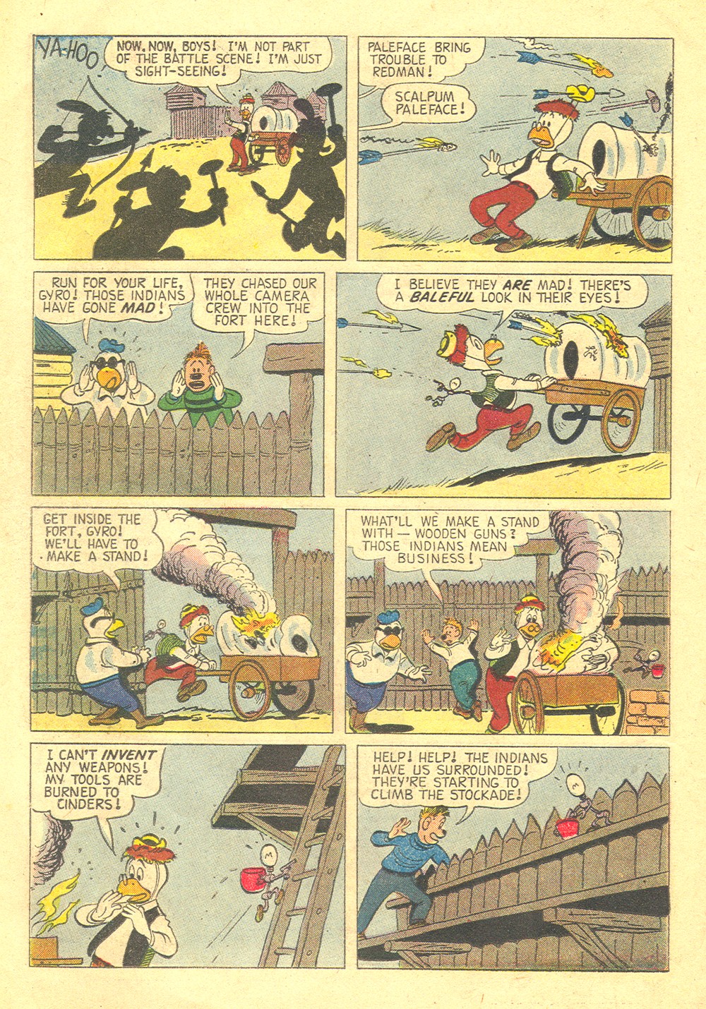 Read online Uncle Scrooge (1953) comic -  Issue #30 - 22