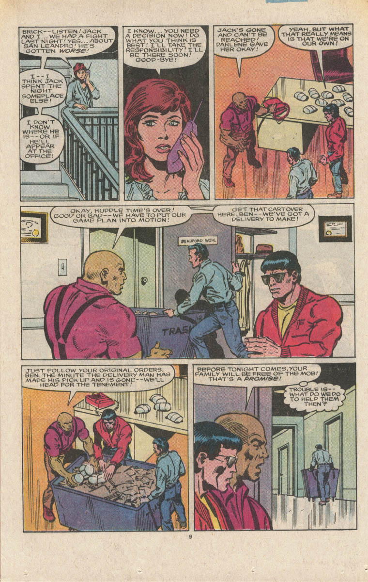 Read online Kickers, Inc. comic -  Issue #11 - 10