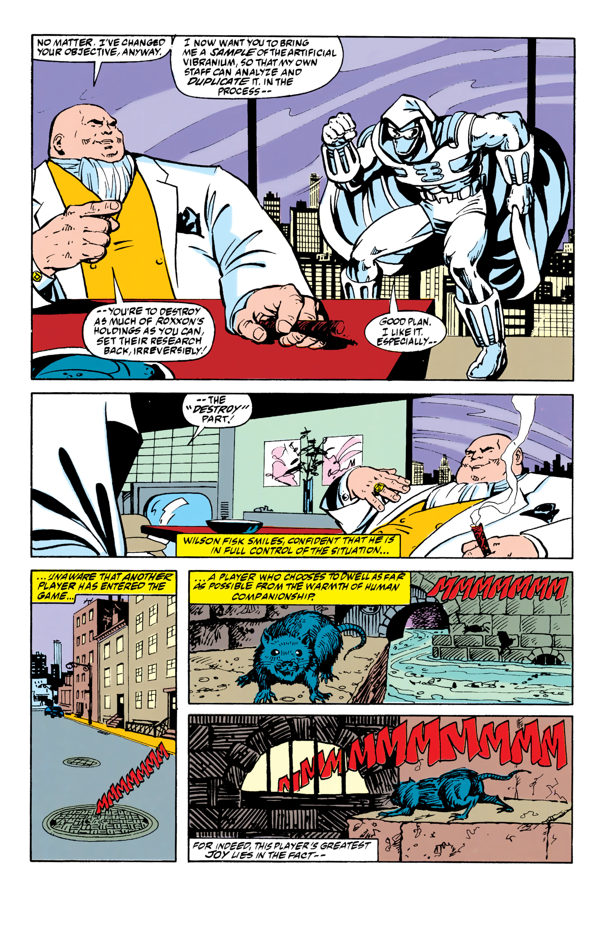 Read online Spider-Man: Vibranium Vendetta comic -  Issue # TPB - 36